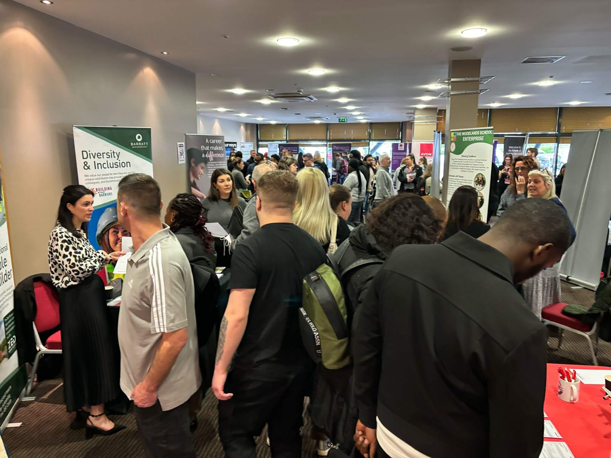 Milton Keynes Jobs Fair - April 2024