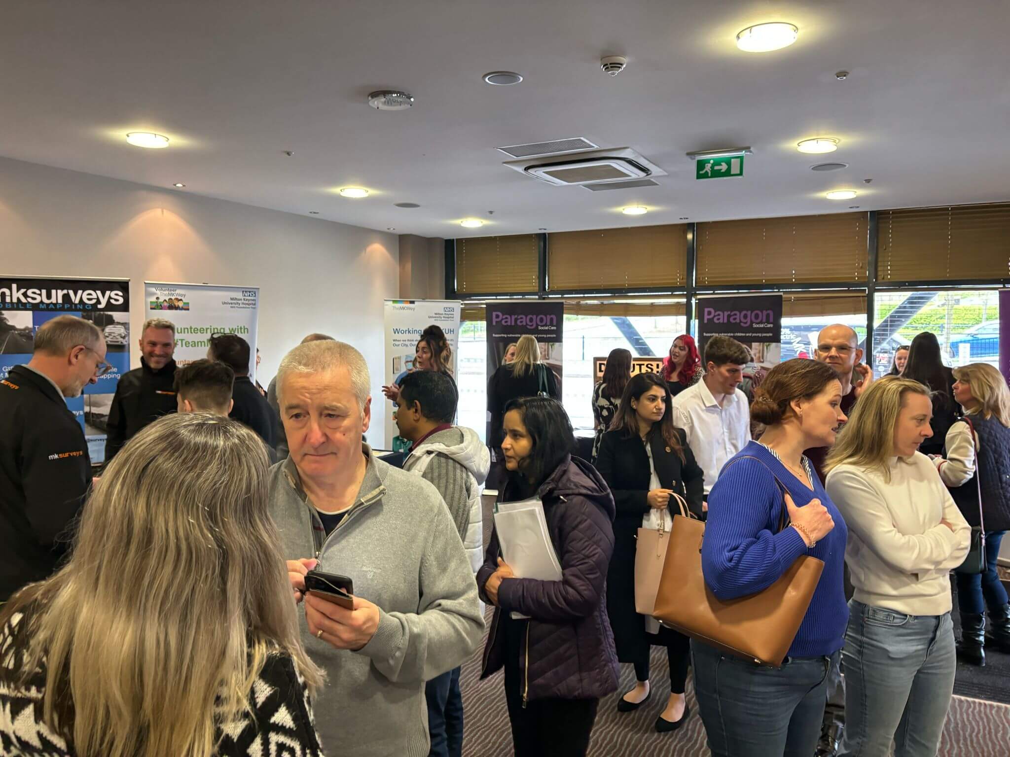 Milton Keynes Jobs Fair - April 2024