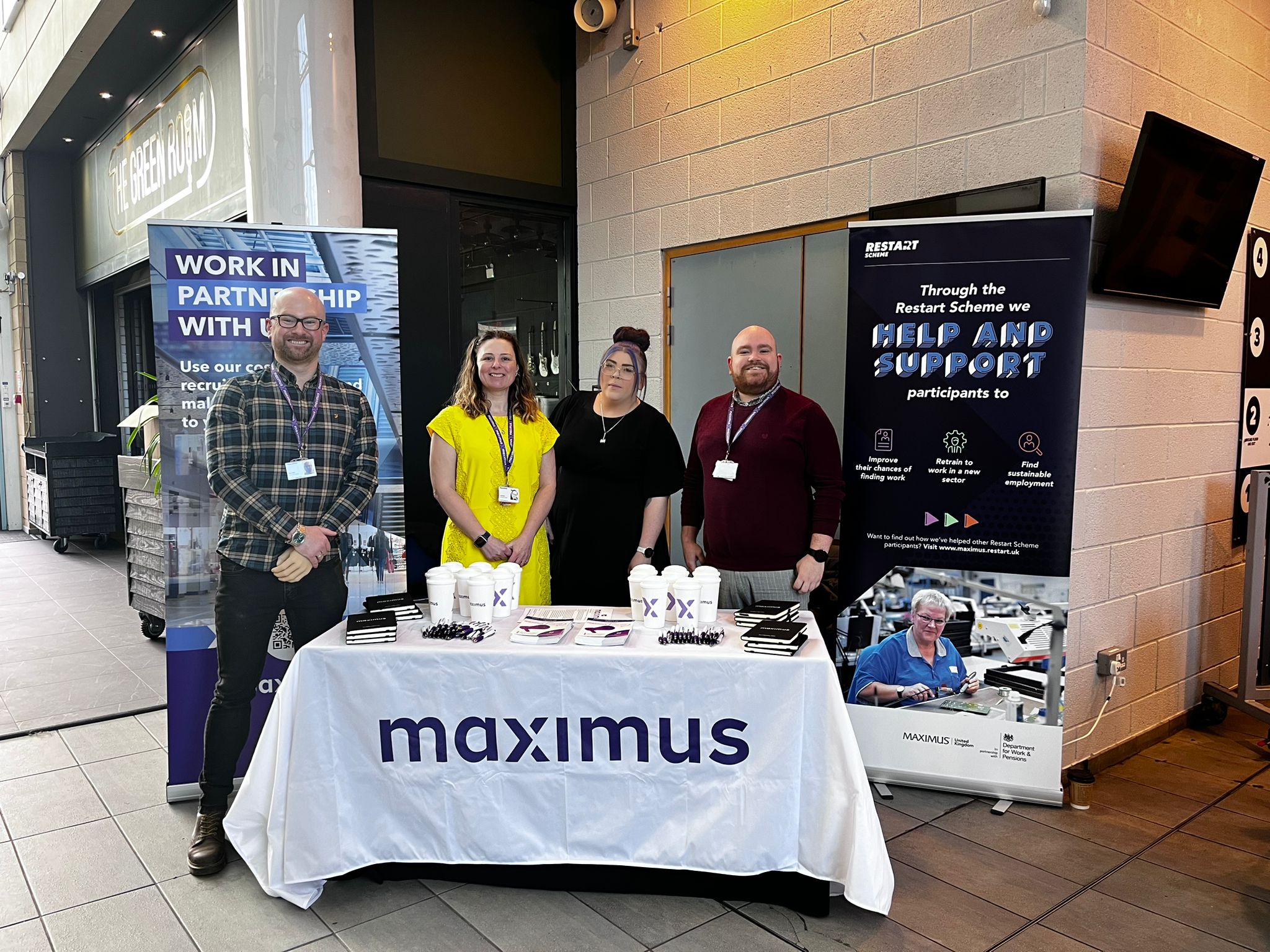 Maximus UK at our event in Nottingham