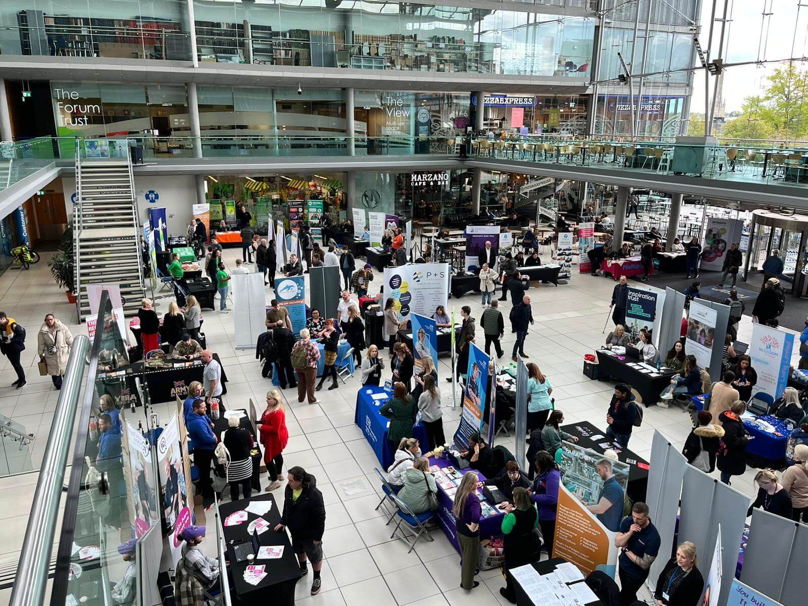 Norwich Jobs Fair - April 2024