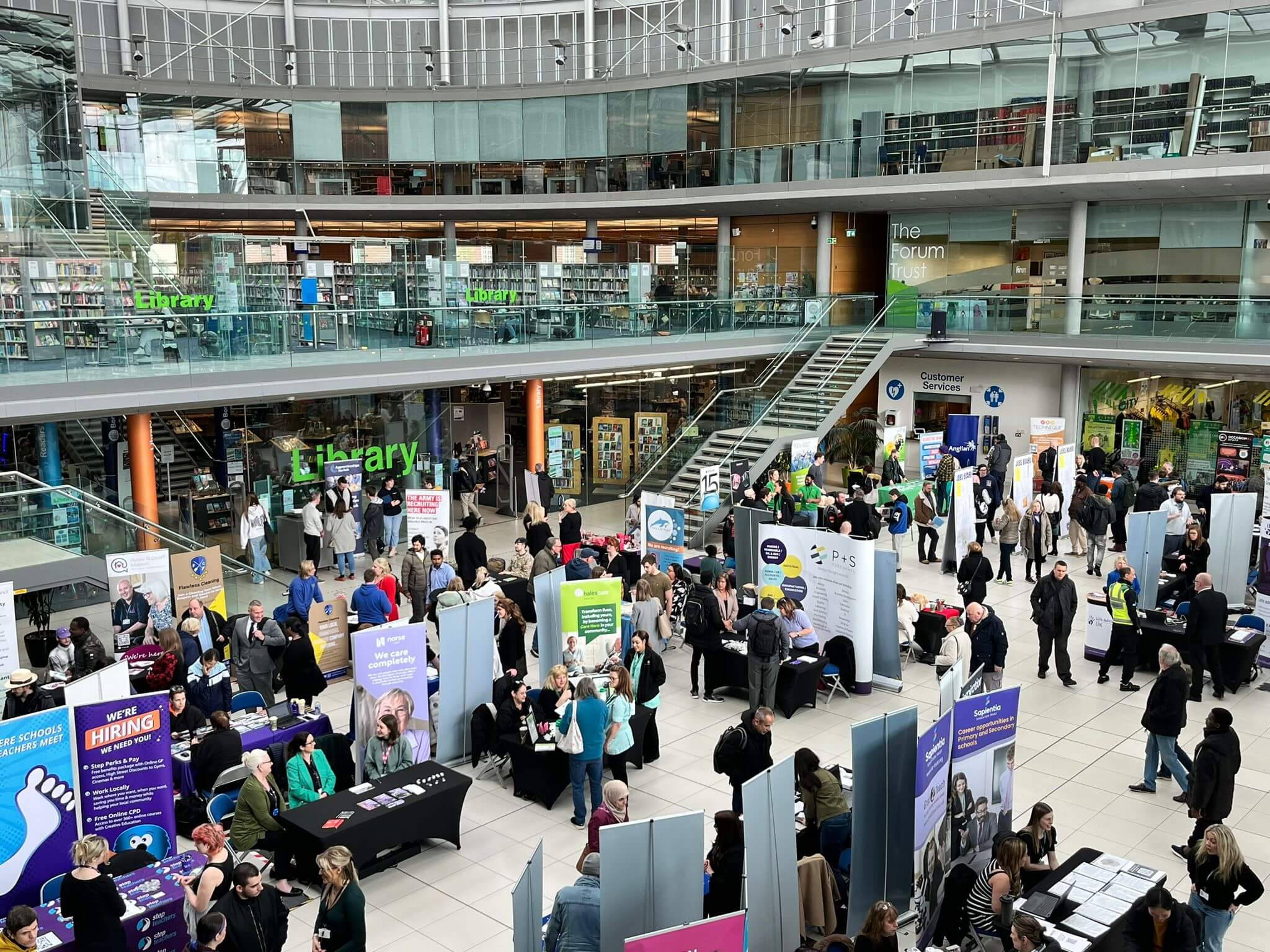 Norwich Jobs Fair - April 2024