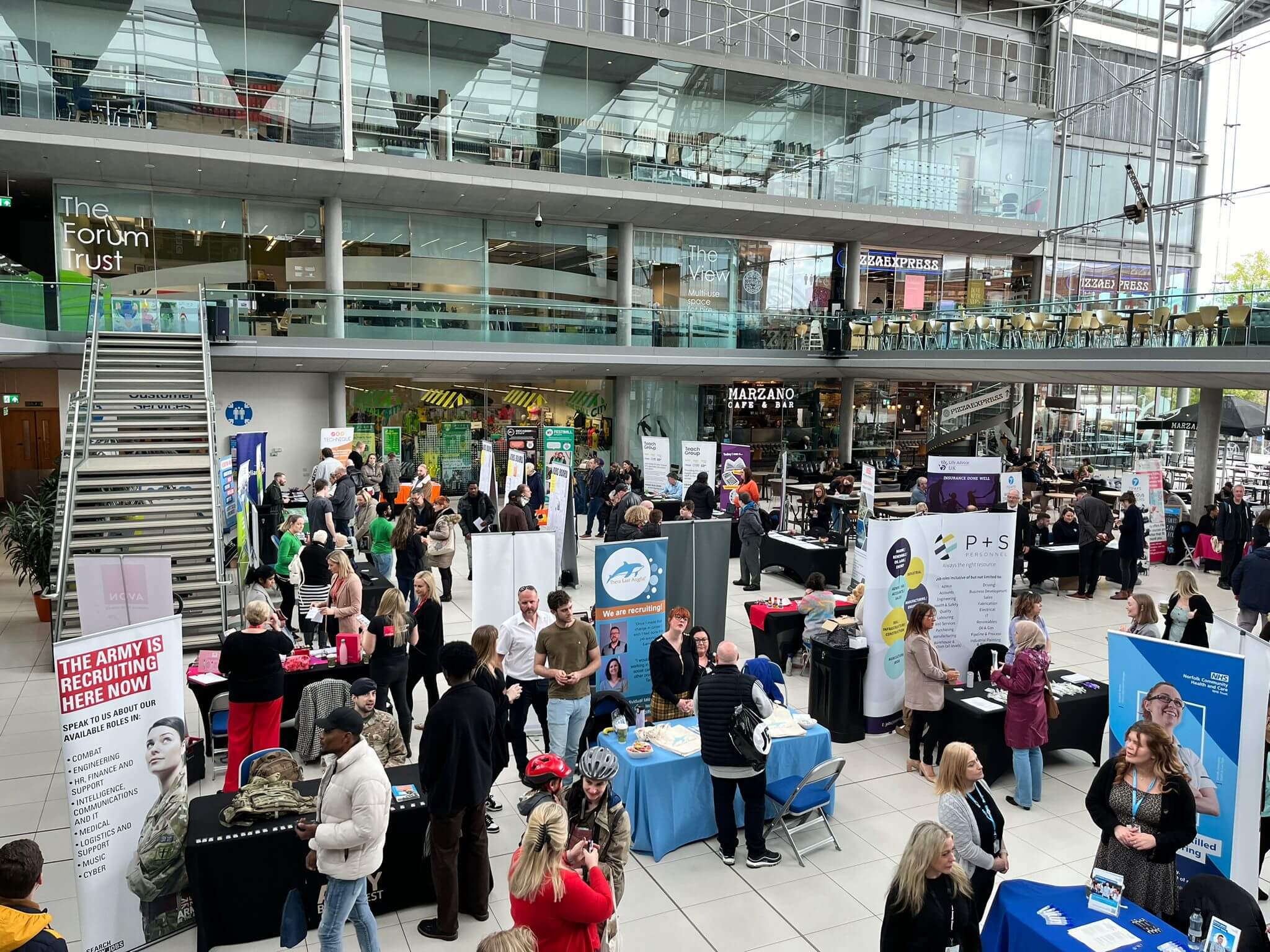 Norwich Jobs Fair - April 2024