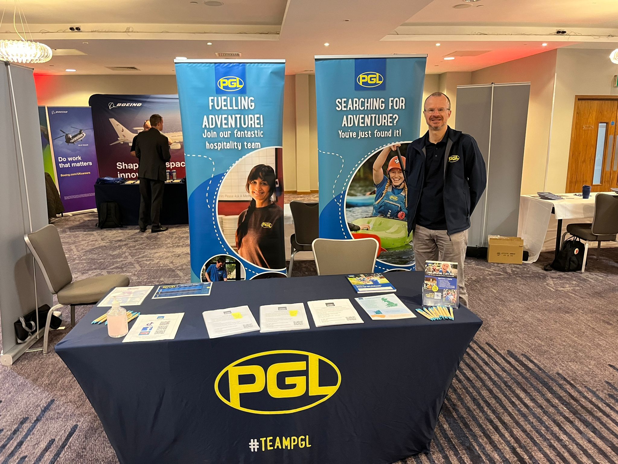 PGL at our event in Lincoln