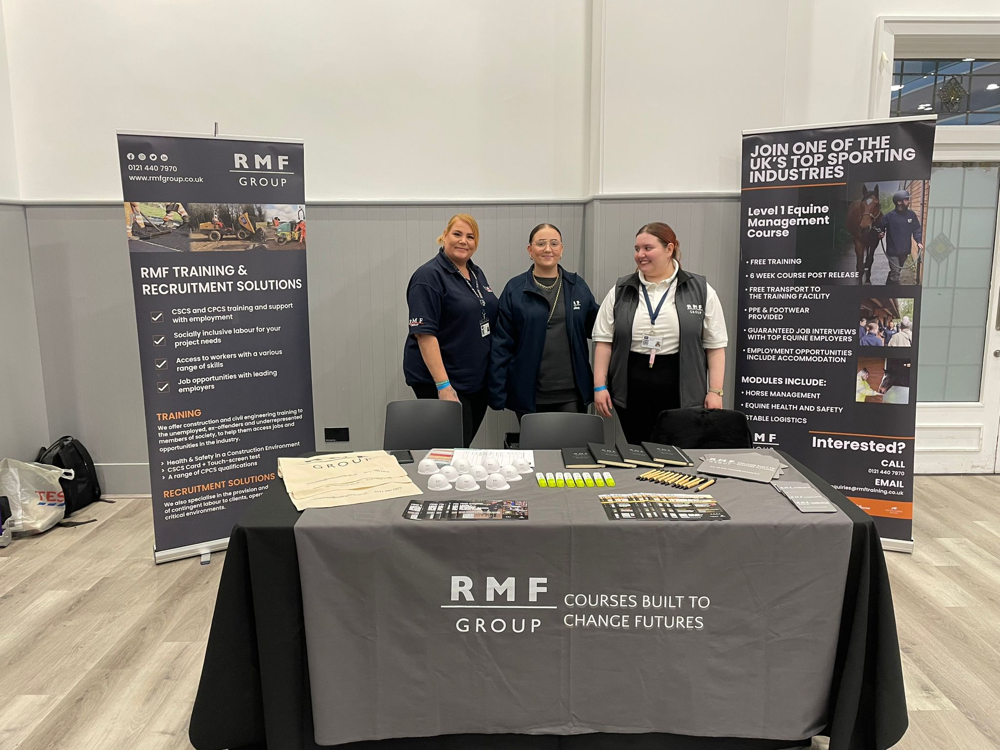 RMF at our event in Birmingham