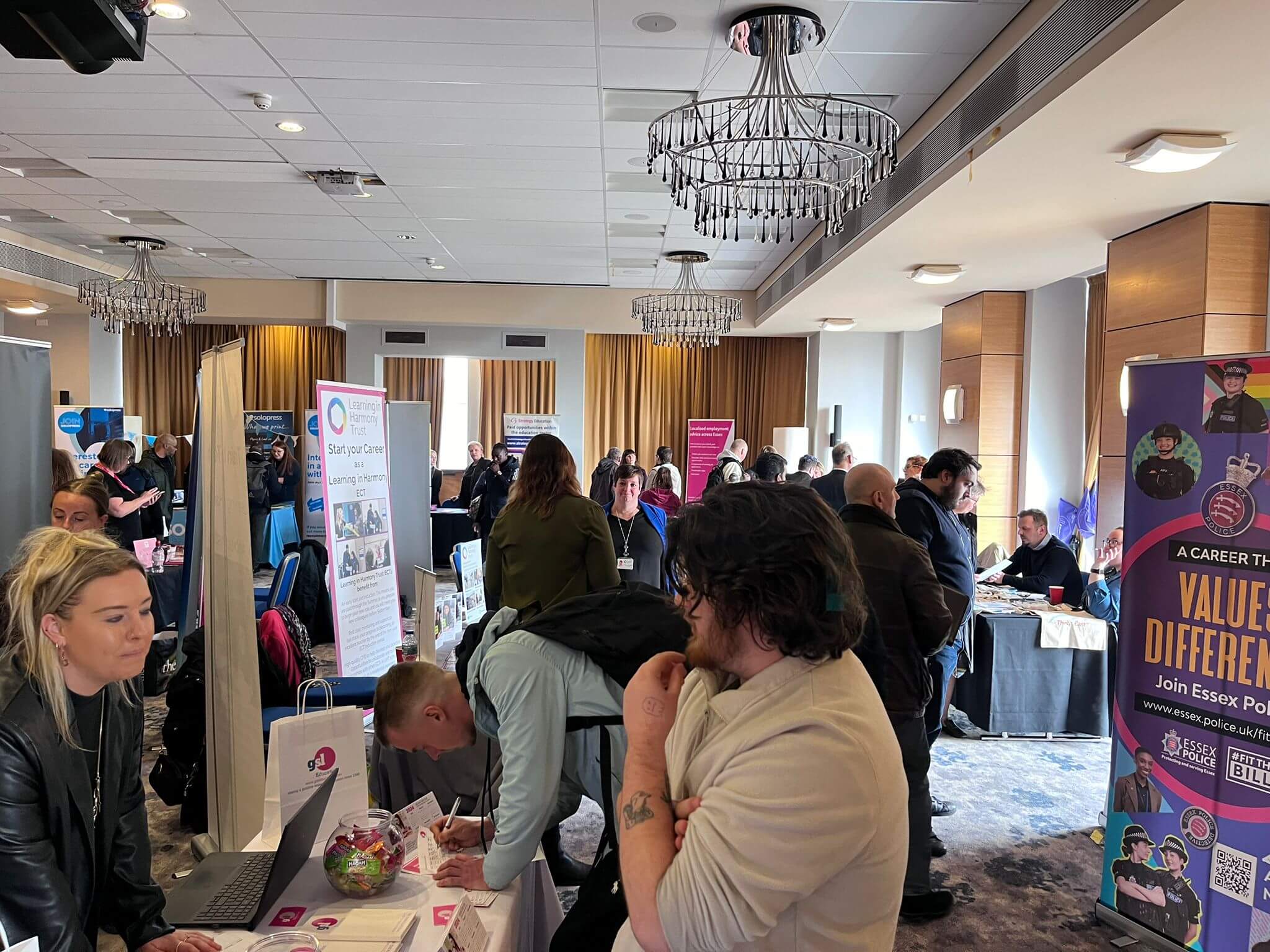 Southend Jobs Fair - April 2024