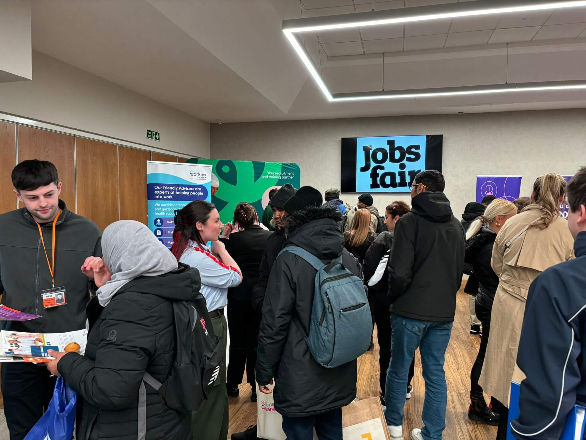 Sunderland Jobs Fair - April 2024