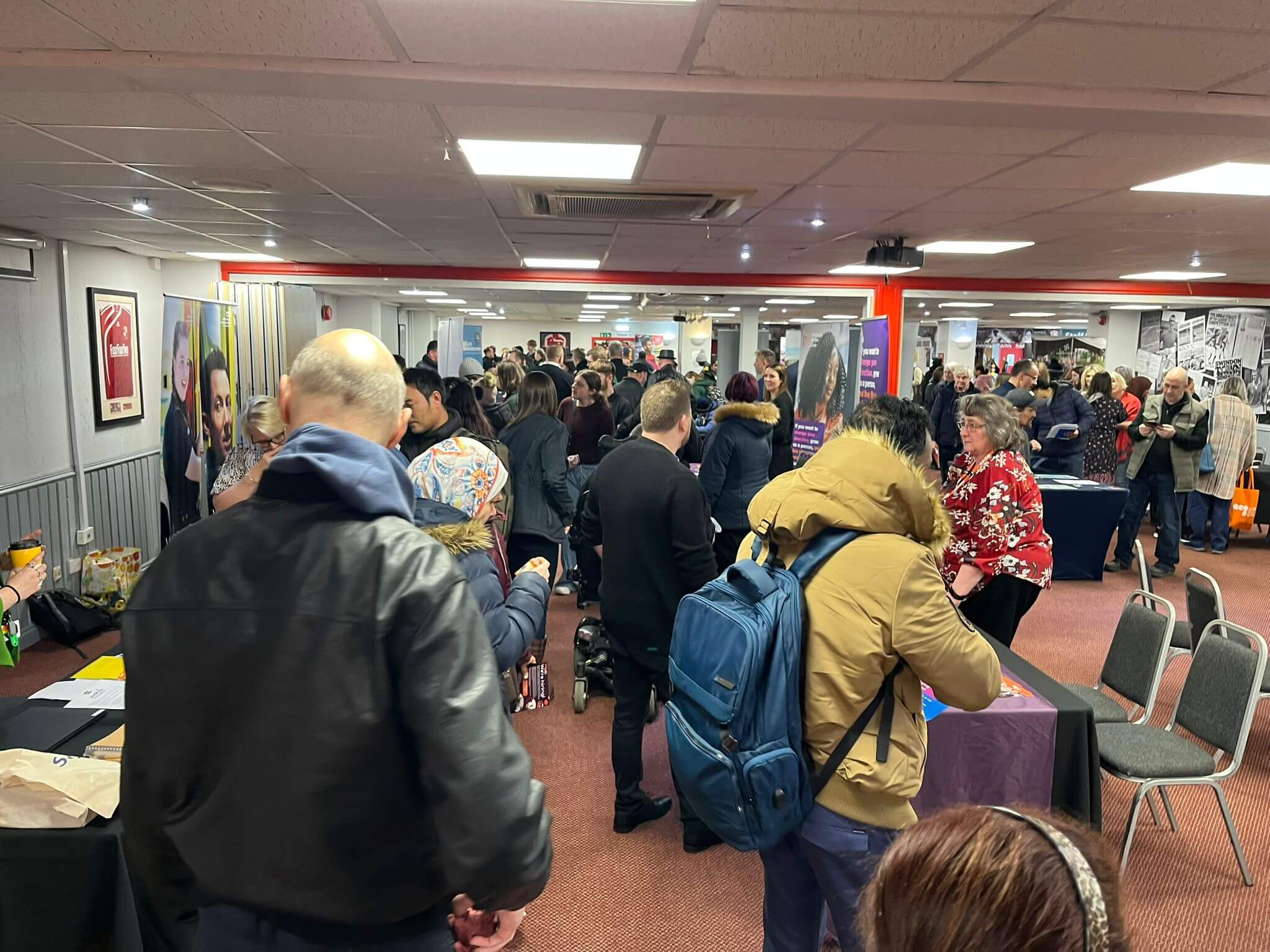 Swindon Jobs Fair - April 2024