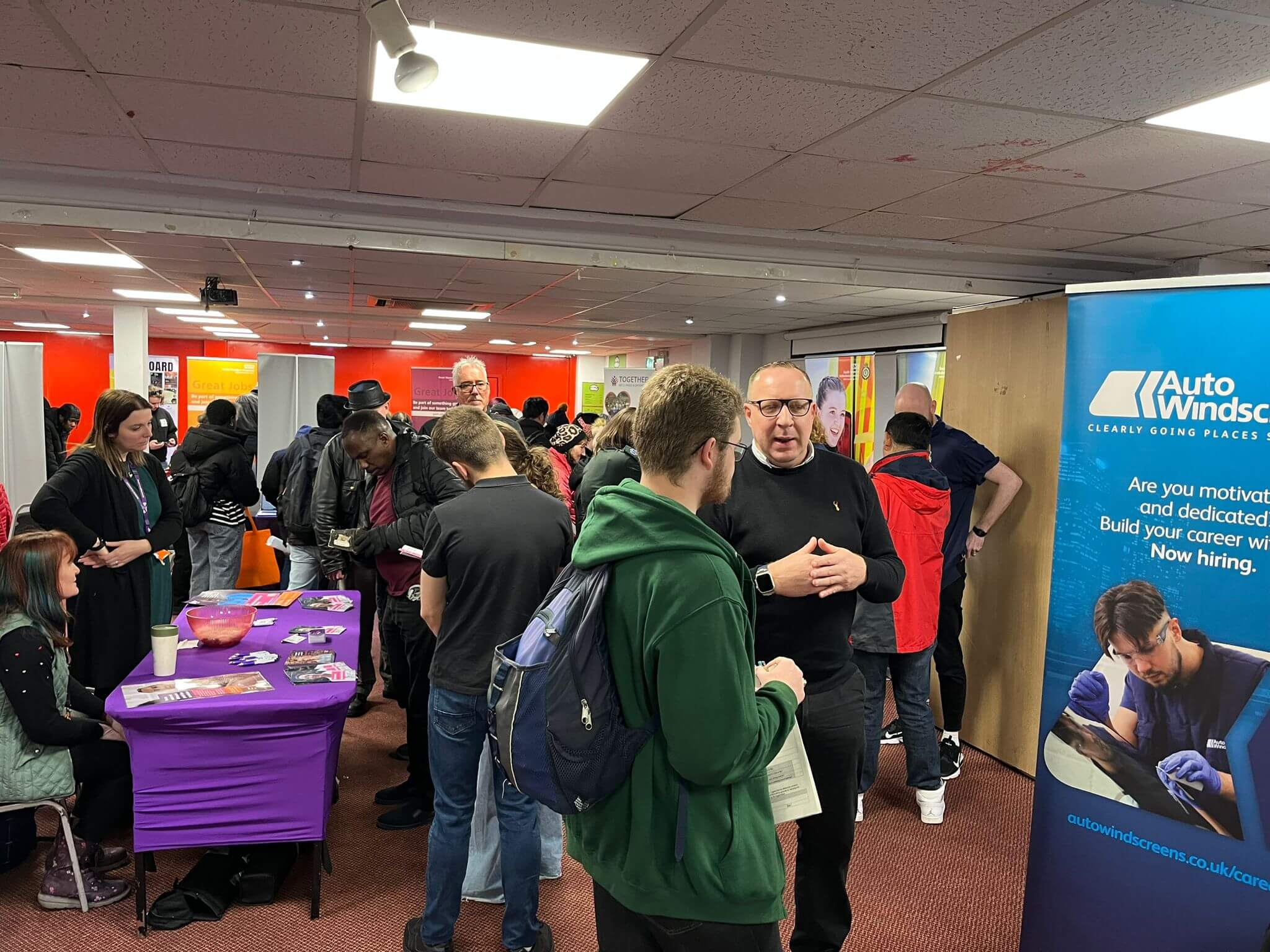 Swindon Jobs Fair - April 2024