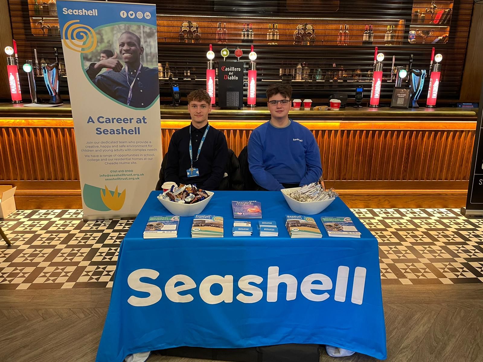 Seashell Trust at our event in Manchester