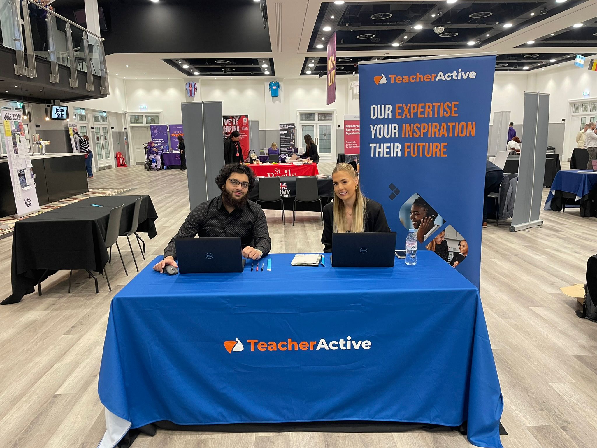 Teacher Active at our event in Birmingham