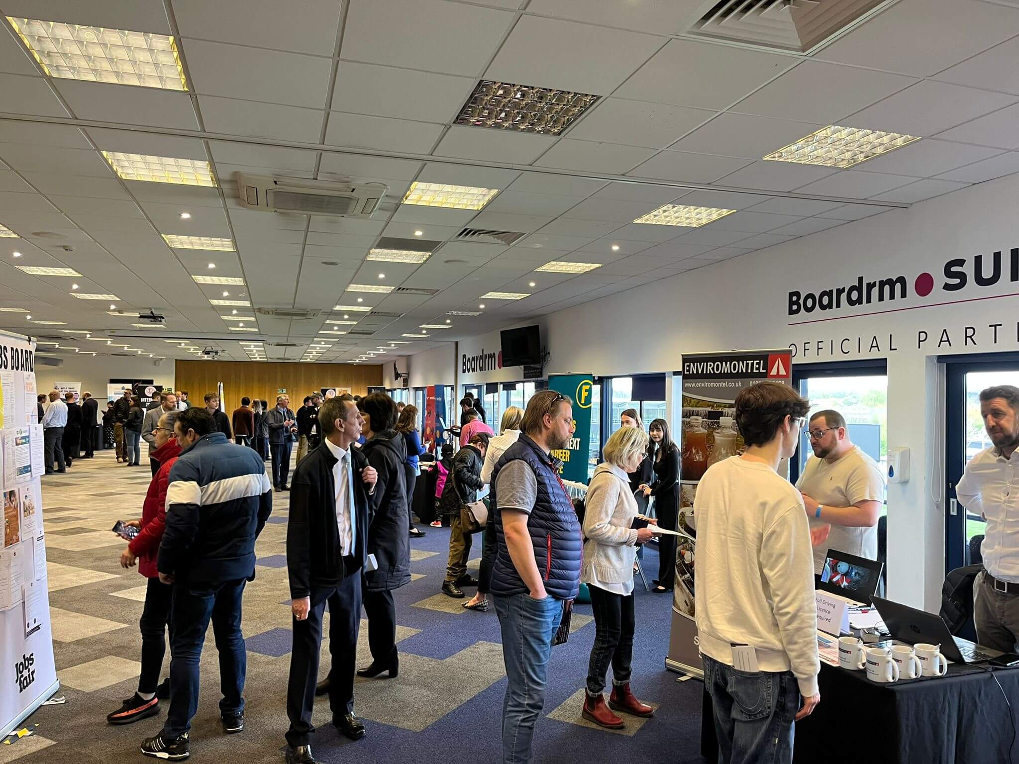 Worcester Jobs Fair - April 2024