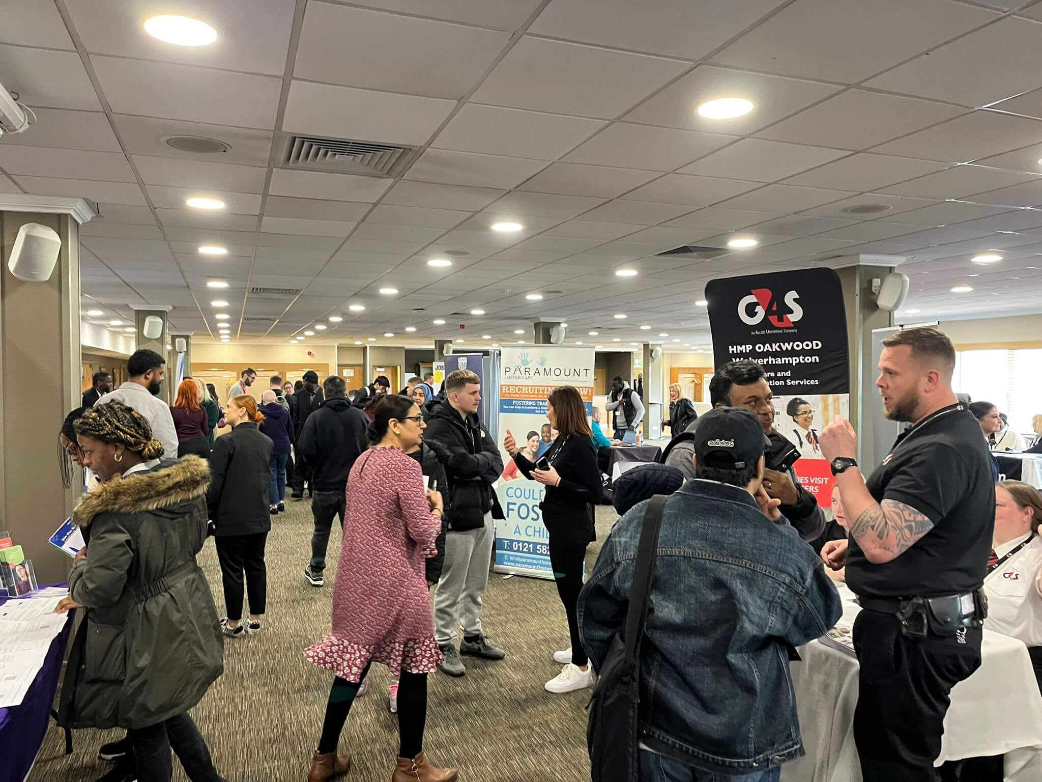 West Brom Jobs Fair - April 2024