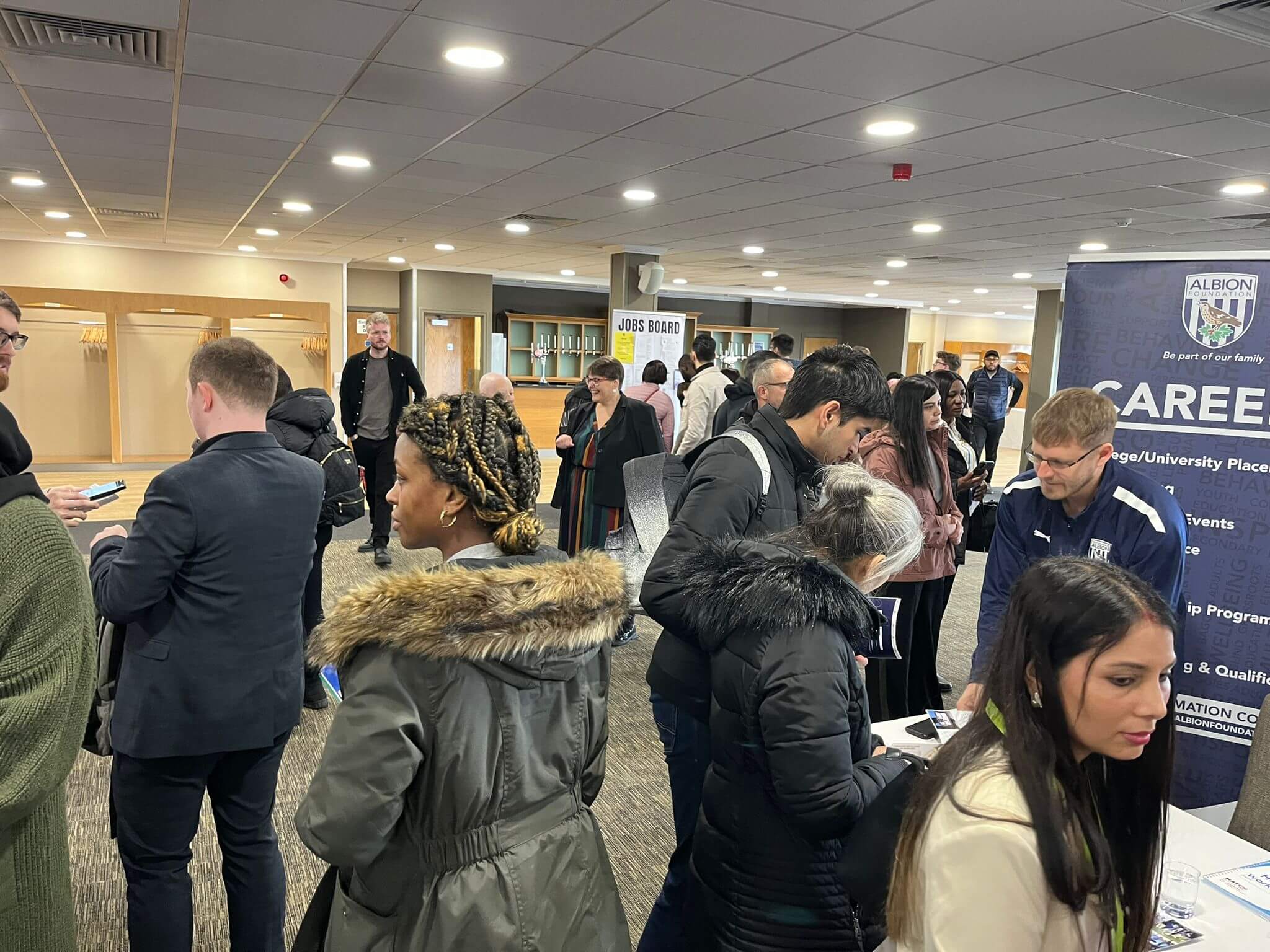 West Brom Jobs Fair - April 2024