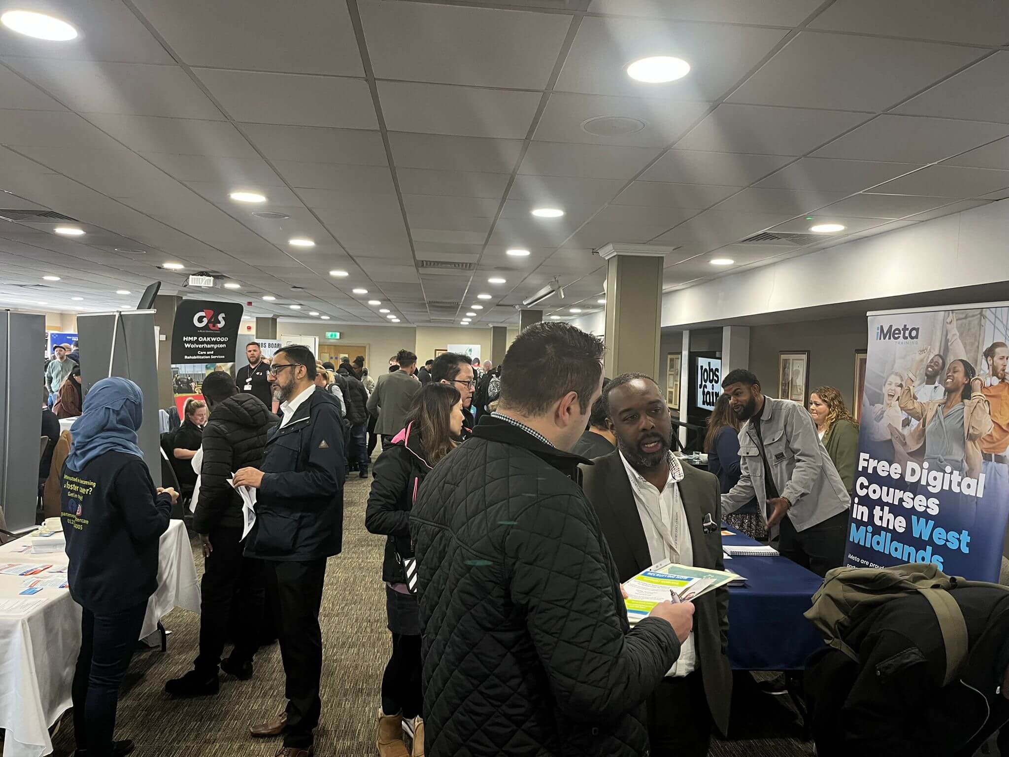 West Brom Jobs Fair - April 2024