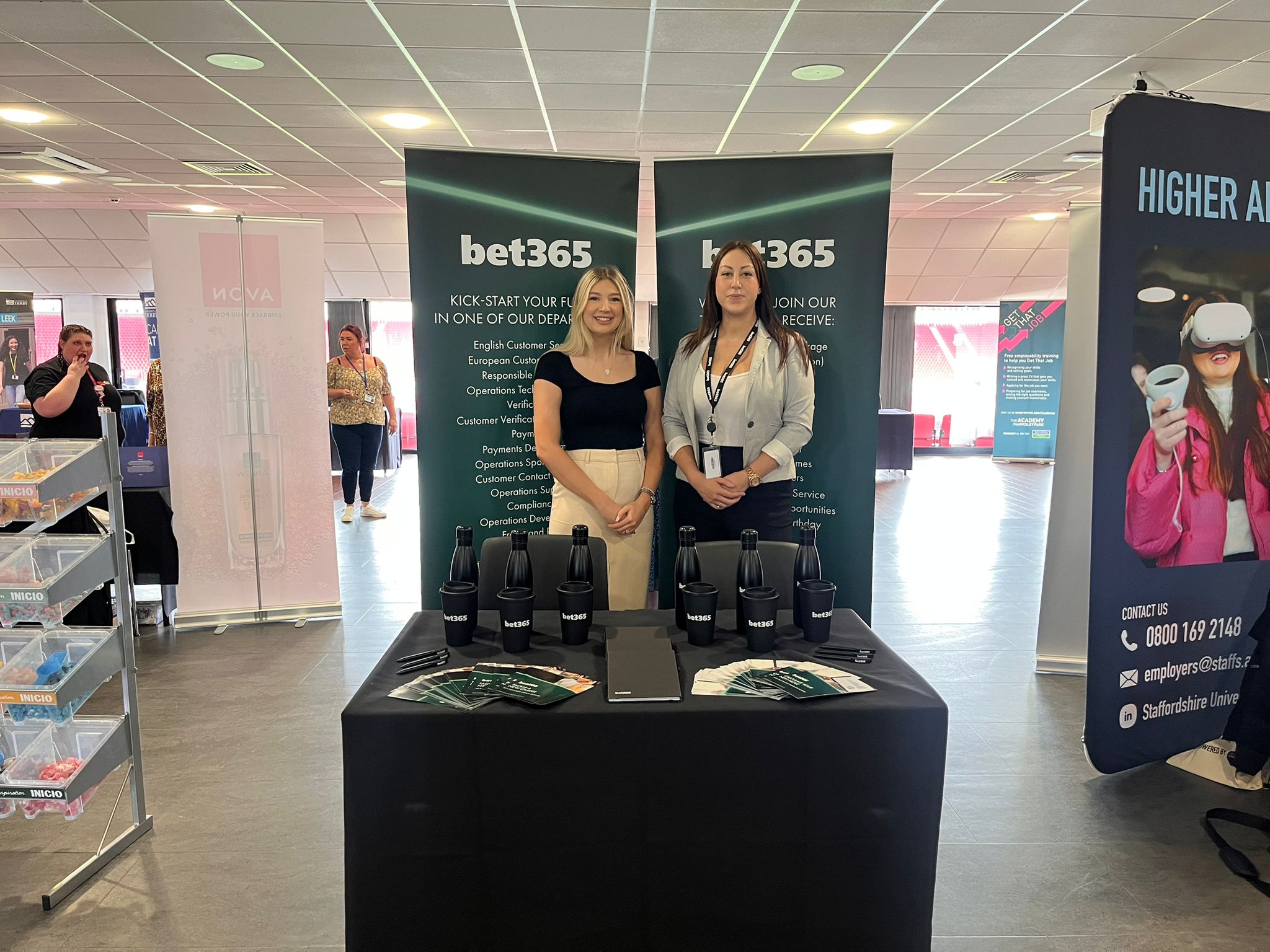 Bet 365 at our event in Stoke-on-Trent