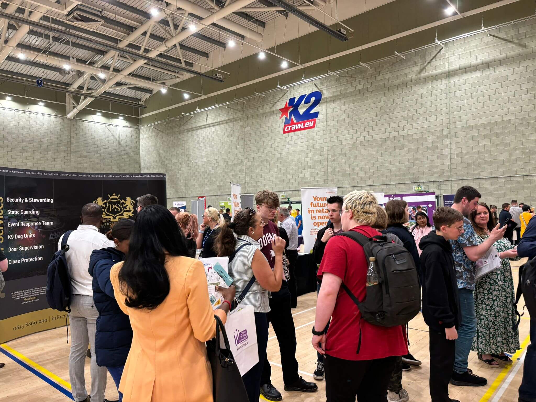 Crawley Jobs Fair - May 2024