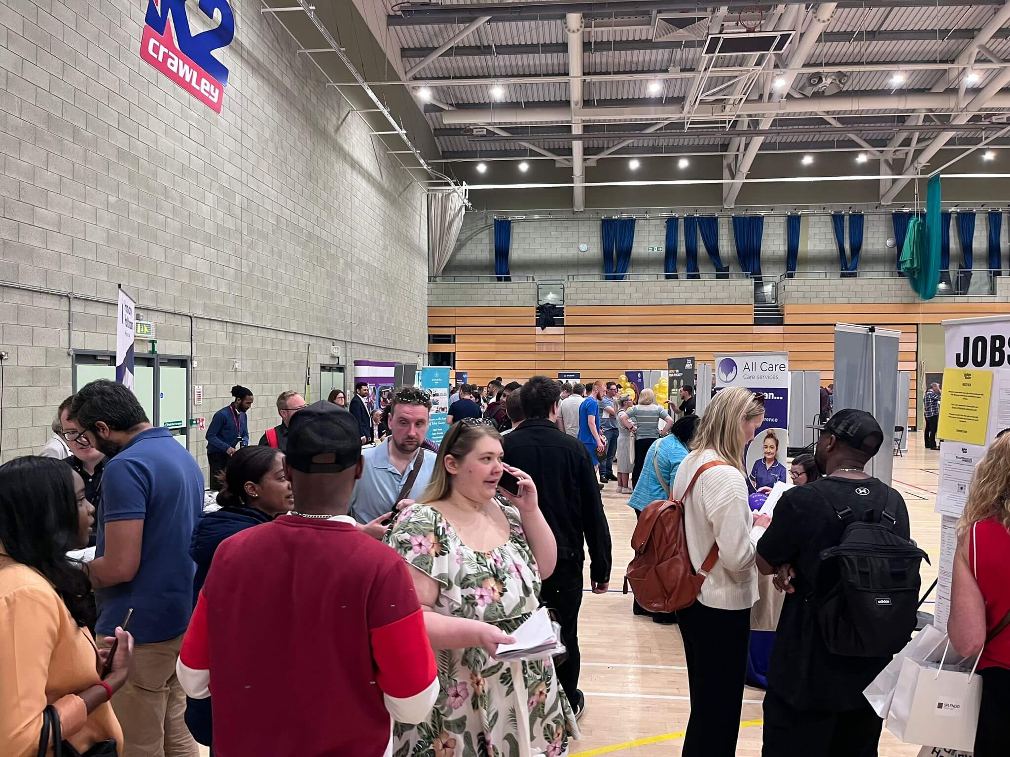 Crawley Jobs Fair - May 2024