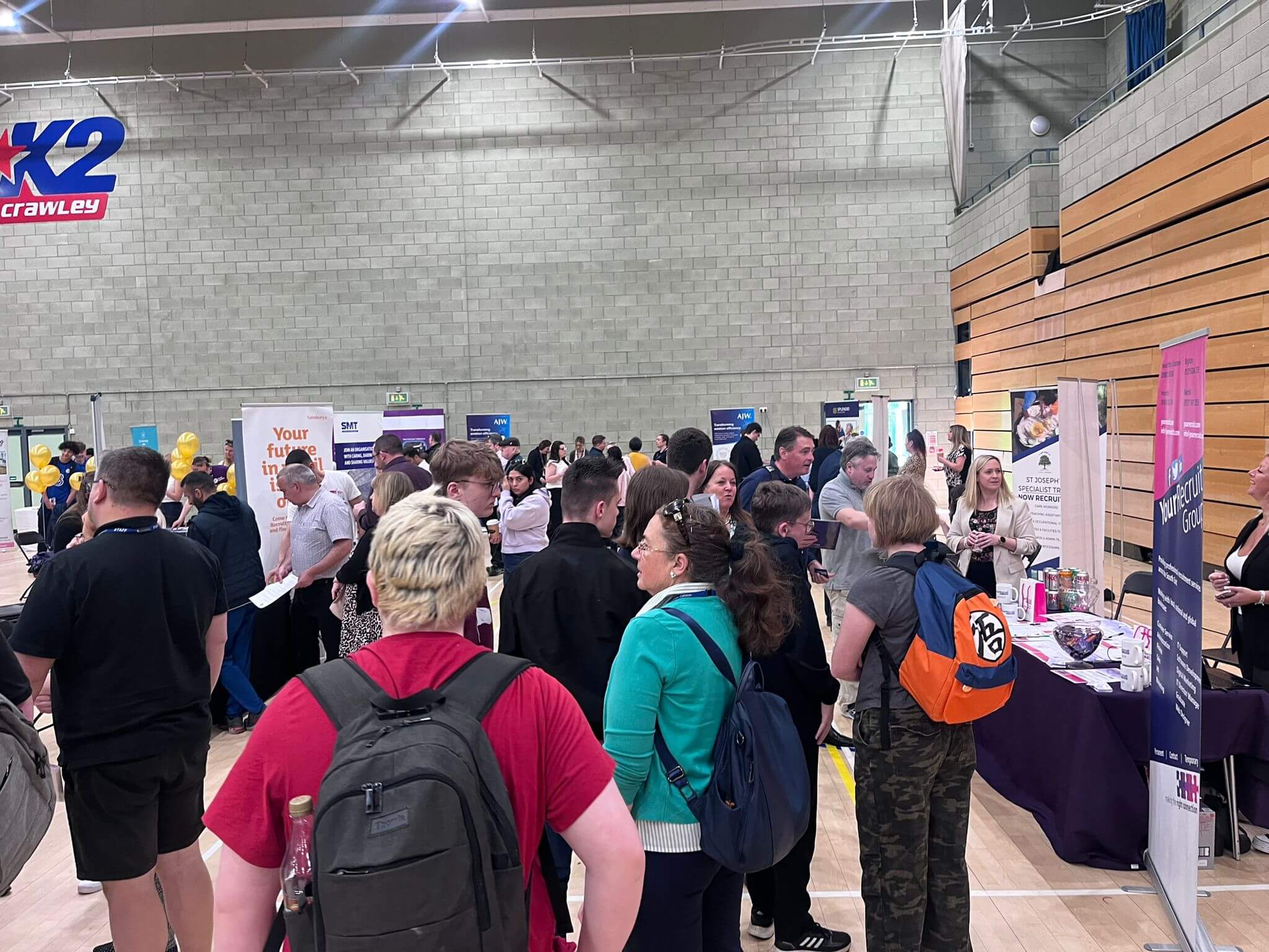 Crawley Jobs Fair - May 2024