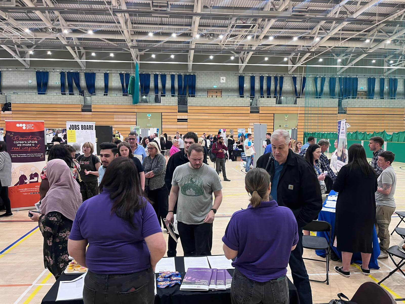 Crawley Jobs Fair - May 2024