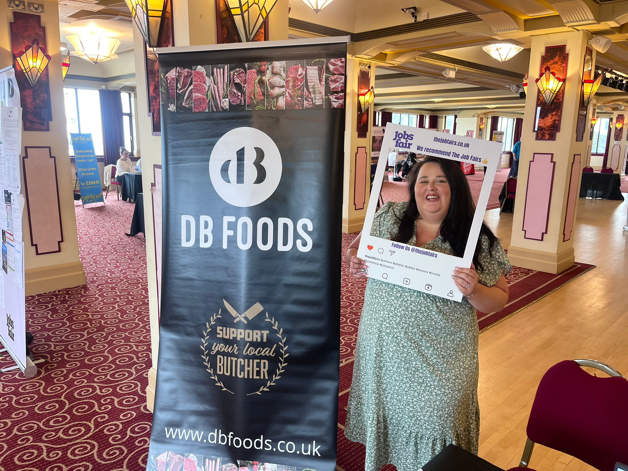 DB Foods at our event in Bournemouth