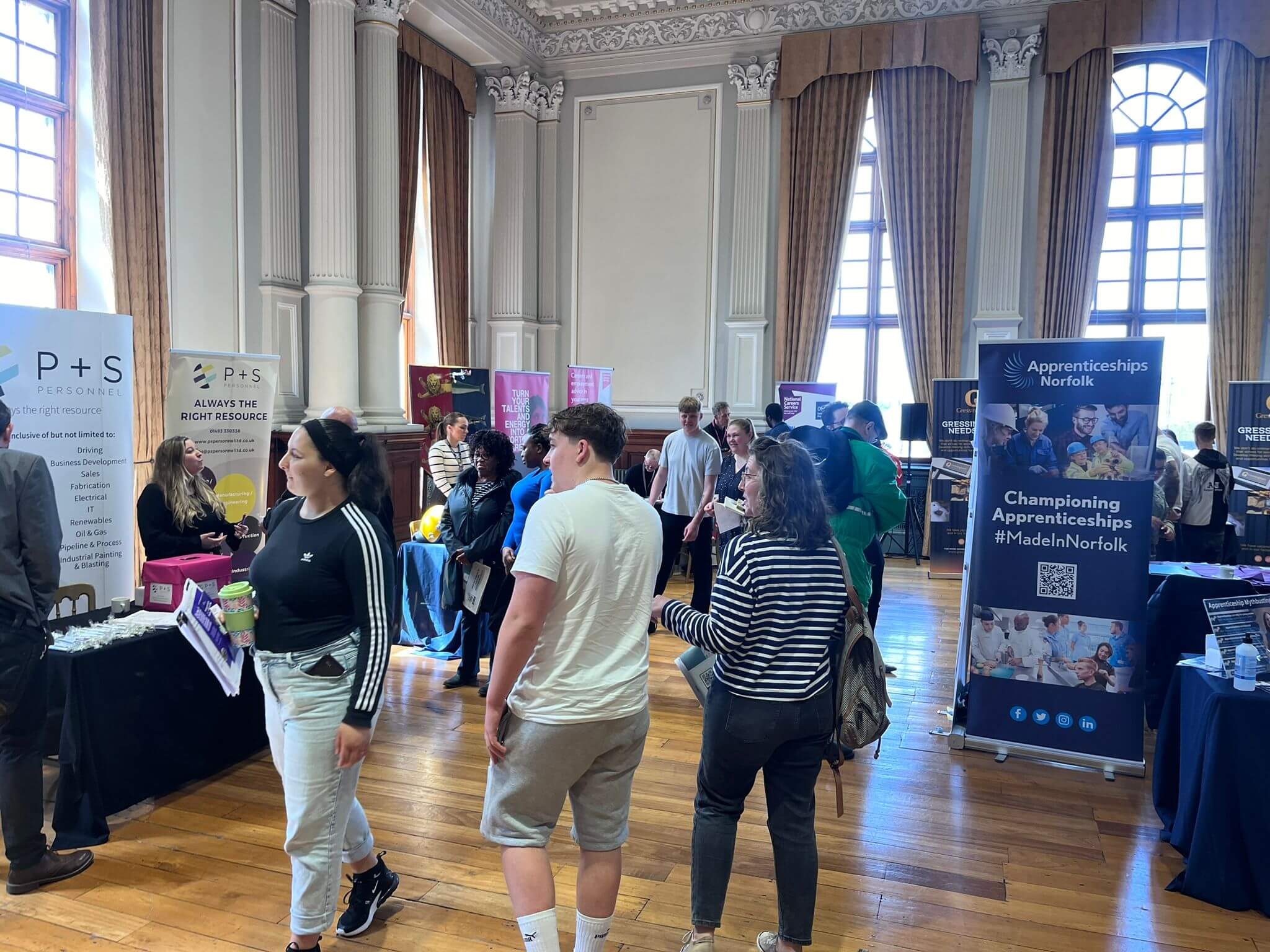 Great Yarmouth Jobs Fair - May 2024