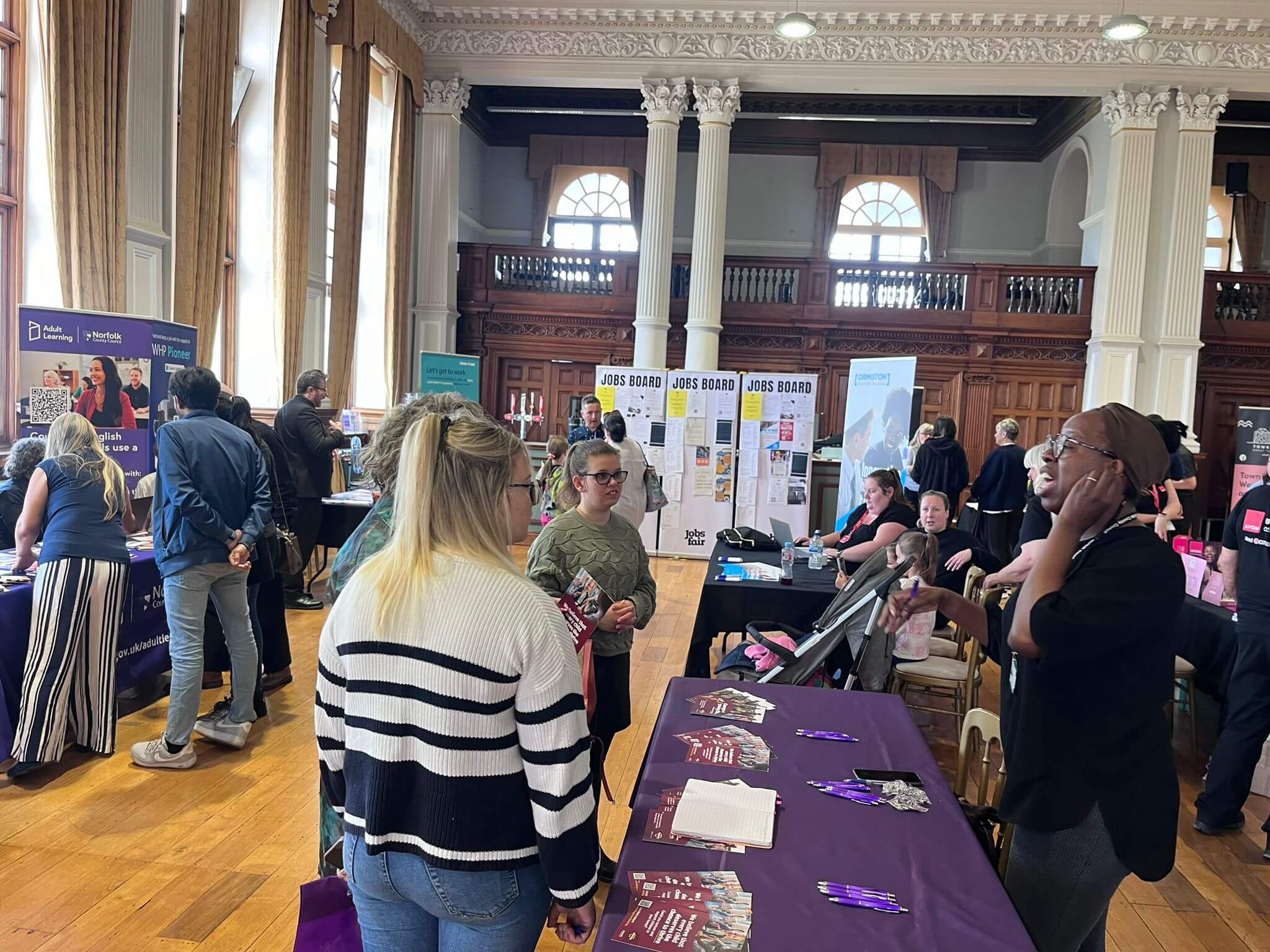 Great Yarmouth Jobs Fair - May 2024