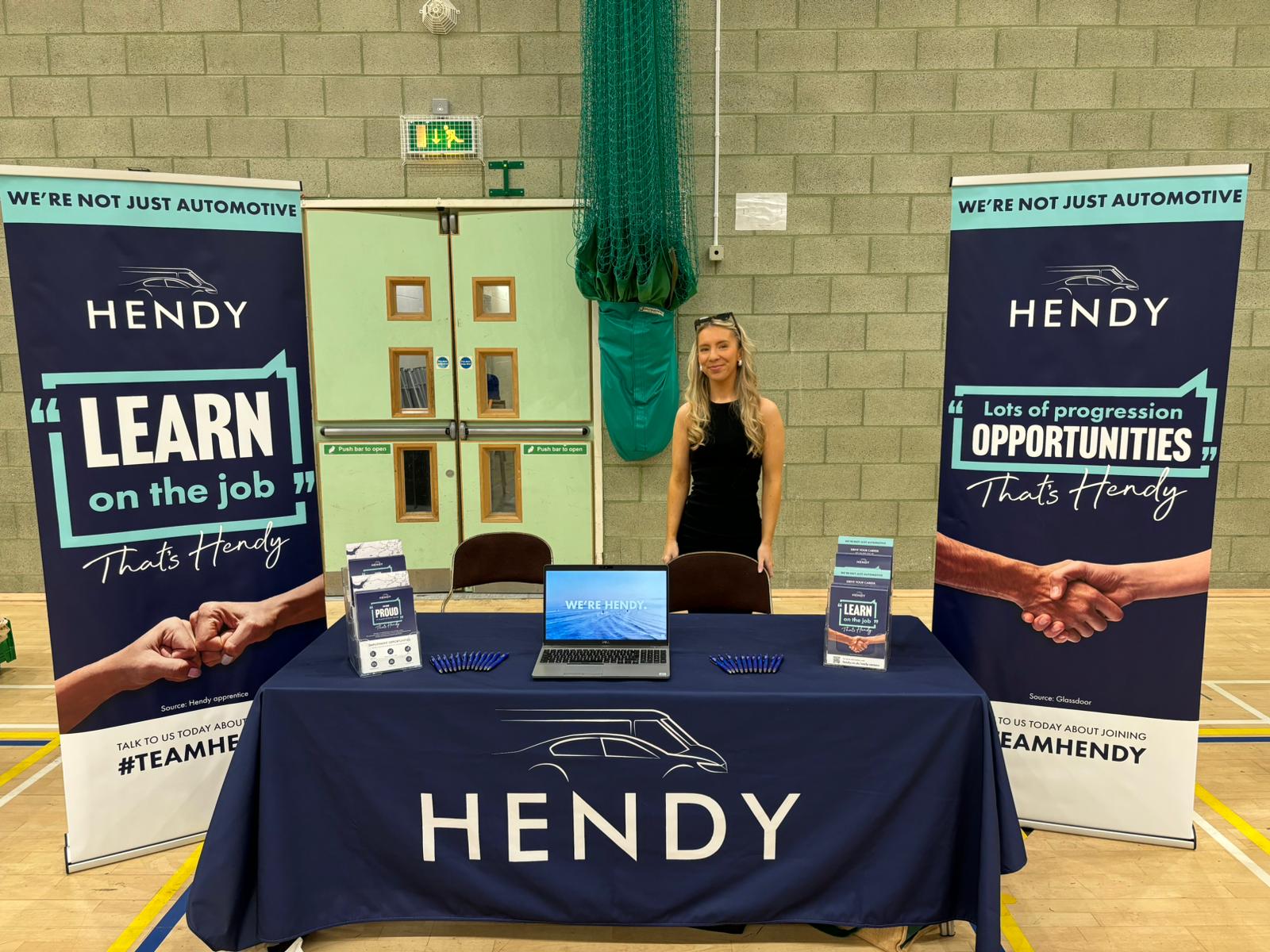 Hendy Group at our event in Crawley