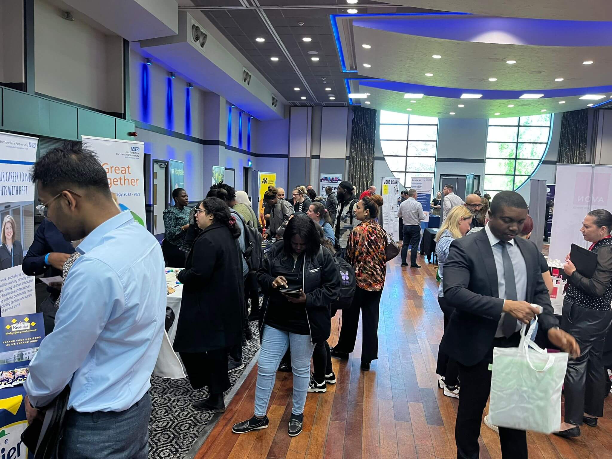 Luton Jobs Fair - May 2024