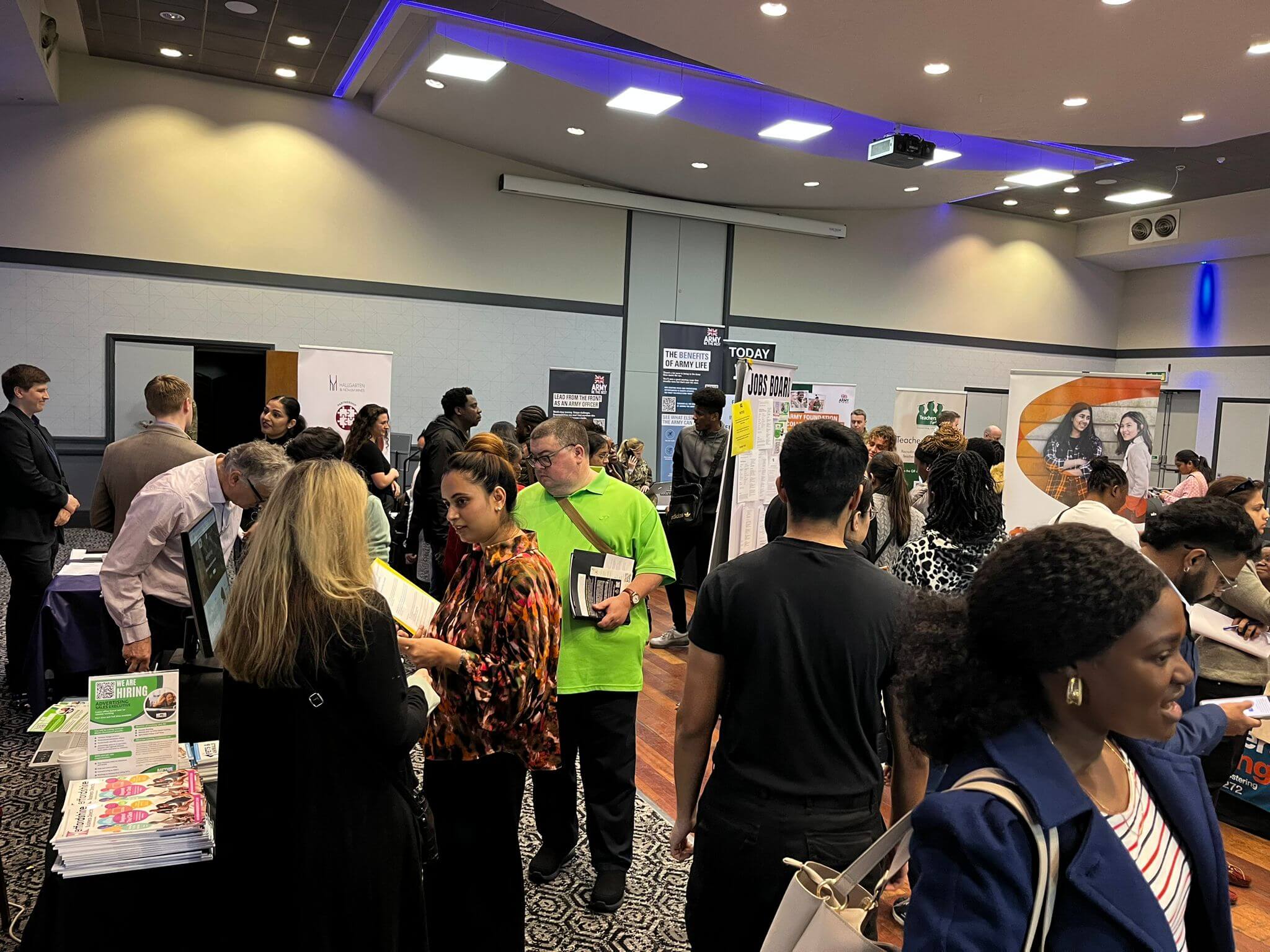 Luton Jobs Fair - May 2024