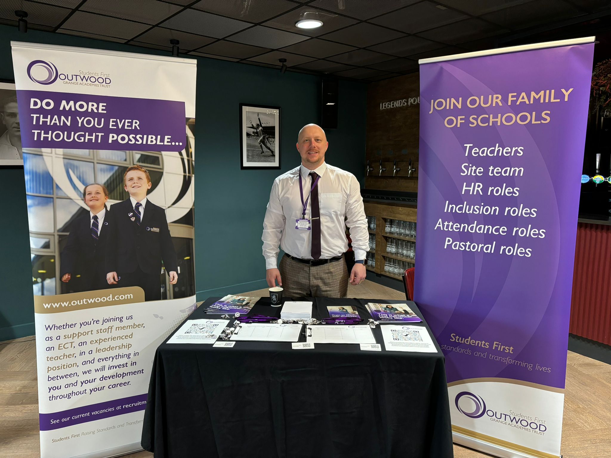 Outwood Grange Academies Trust at our event in Middlesbrough