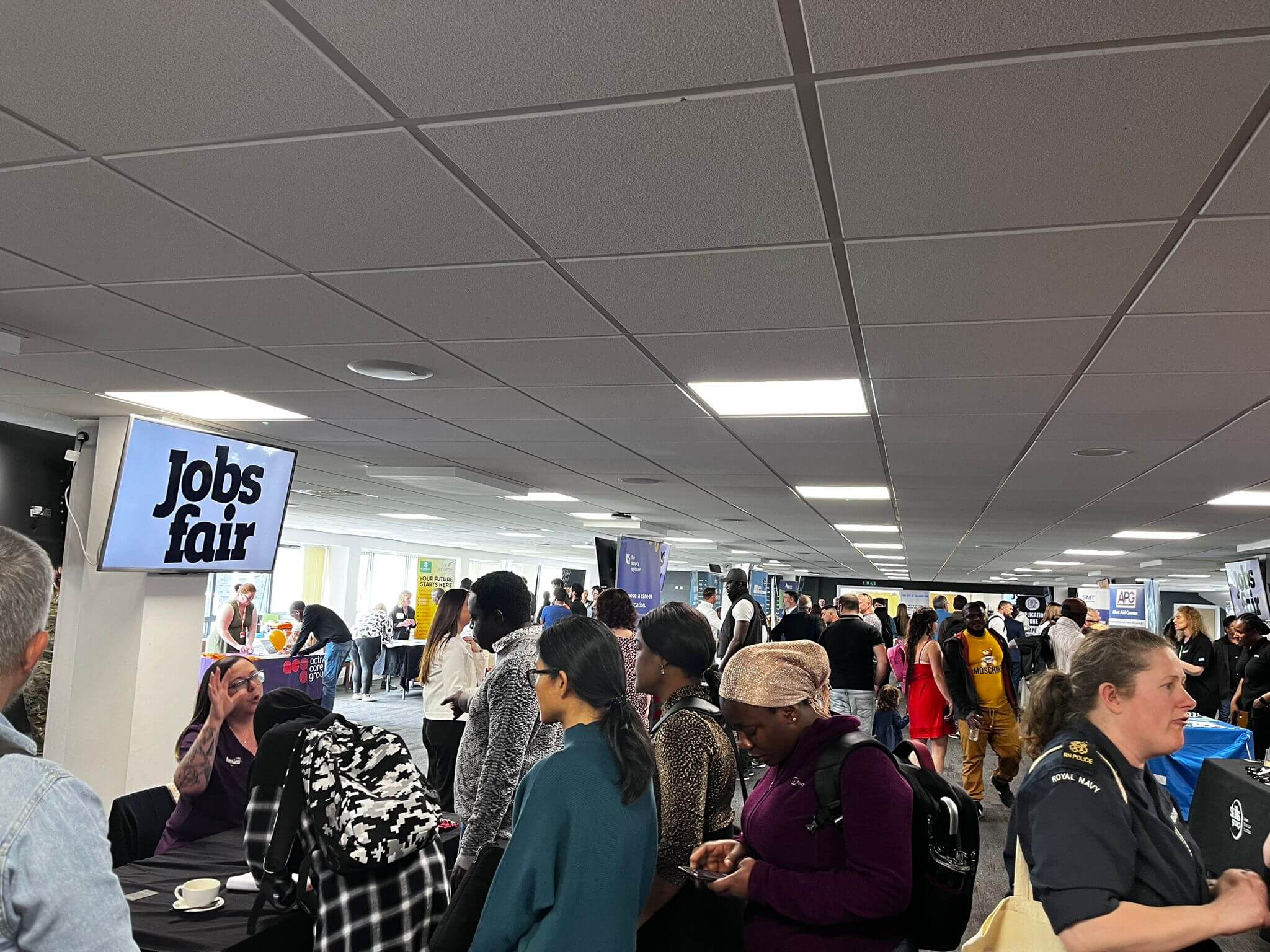 Plymouth Jobs Fair - May 2024