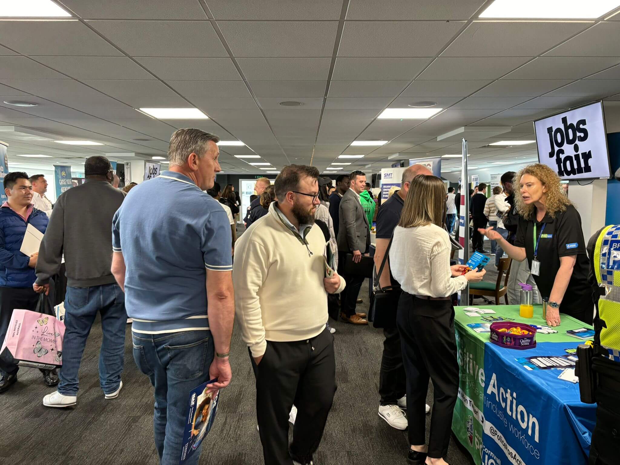 Plymouth Jobs Fair - May 2024