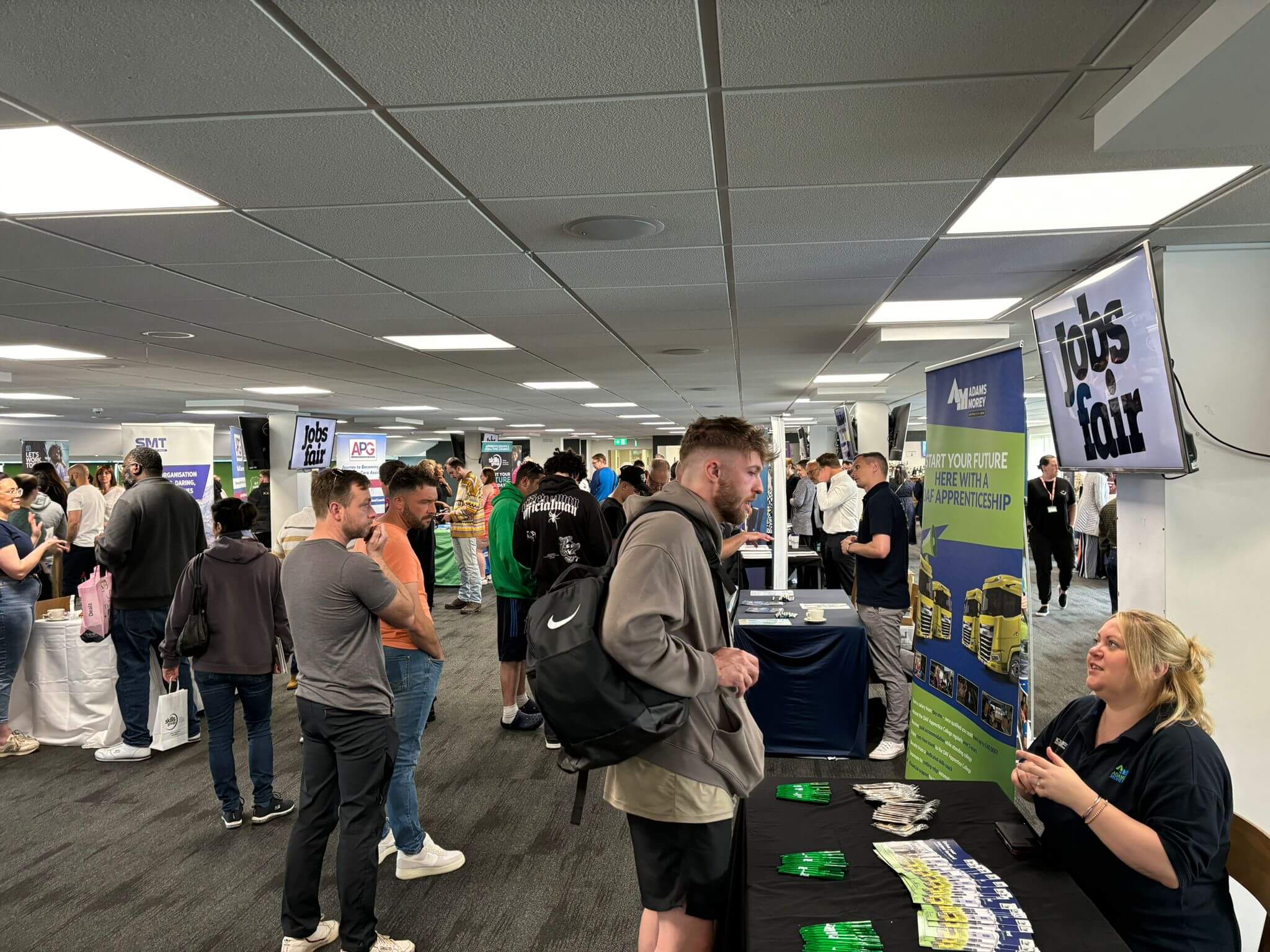 Plymouth Jobs Fair - May 2024