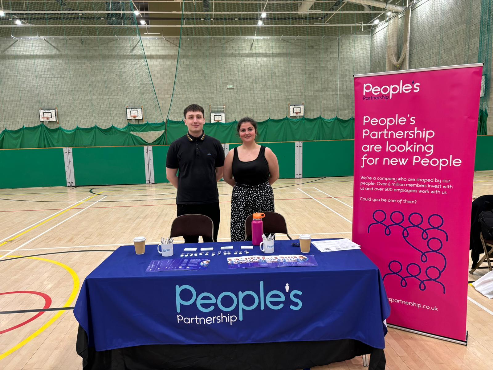 People’s Partnership at our event in Crawley