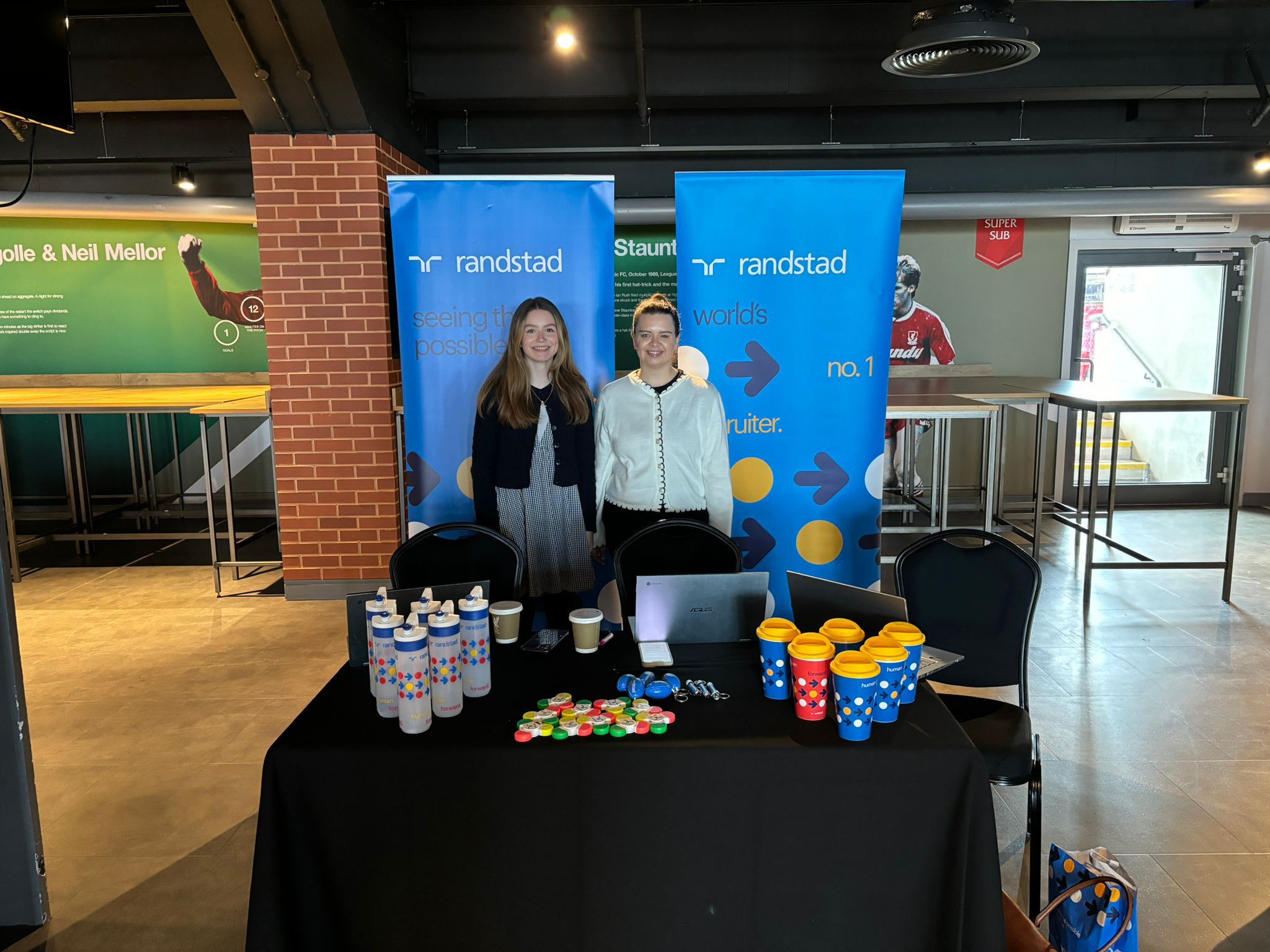 Ranstad at our event in Liverpool