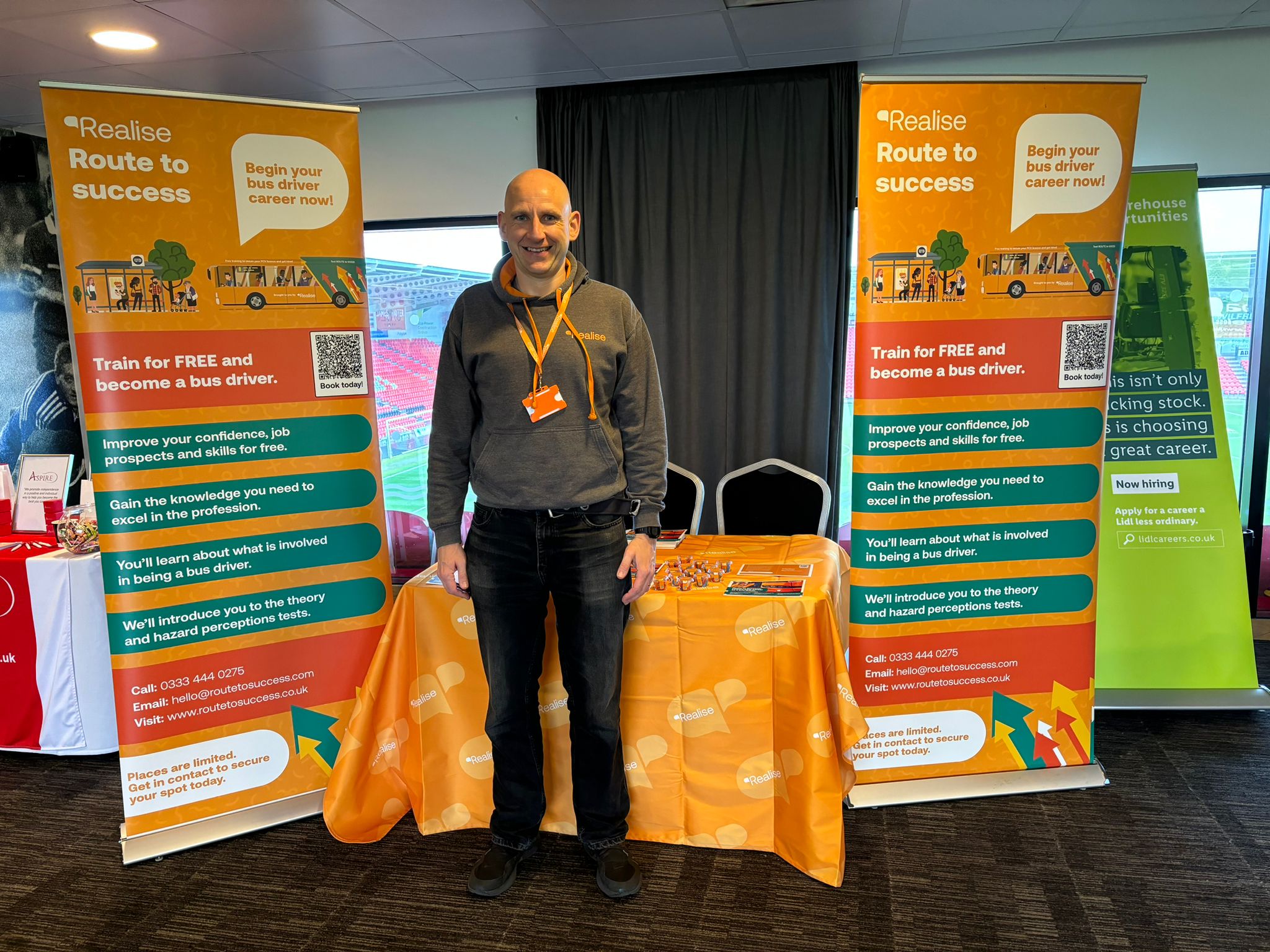 Realise at our event in Doncaster