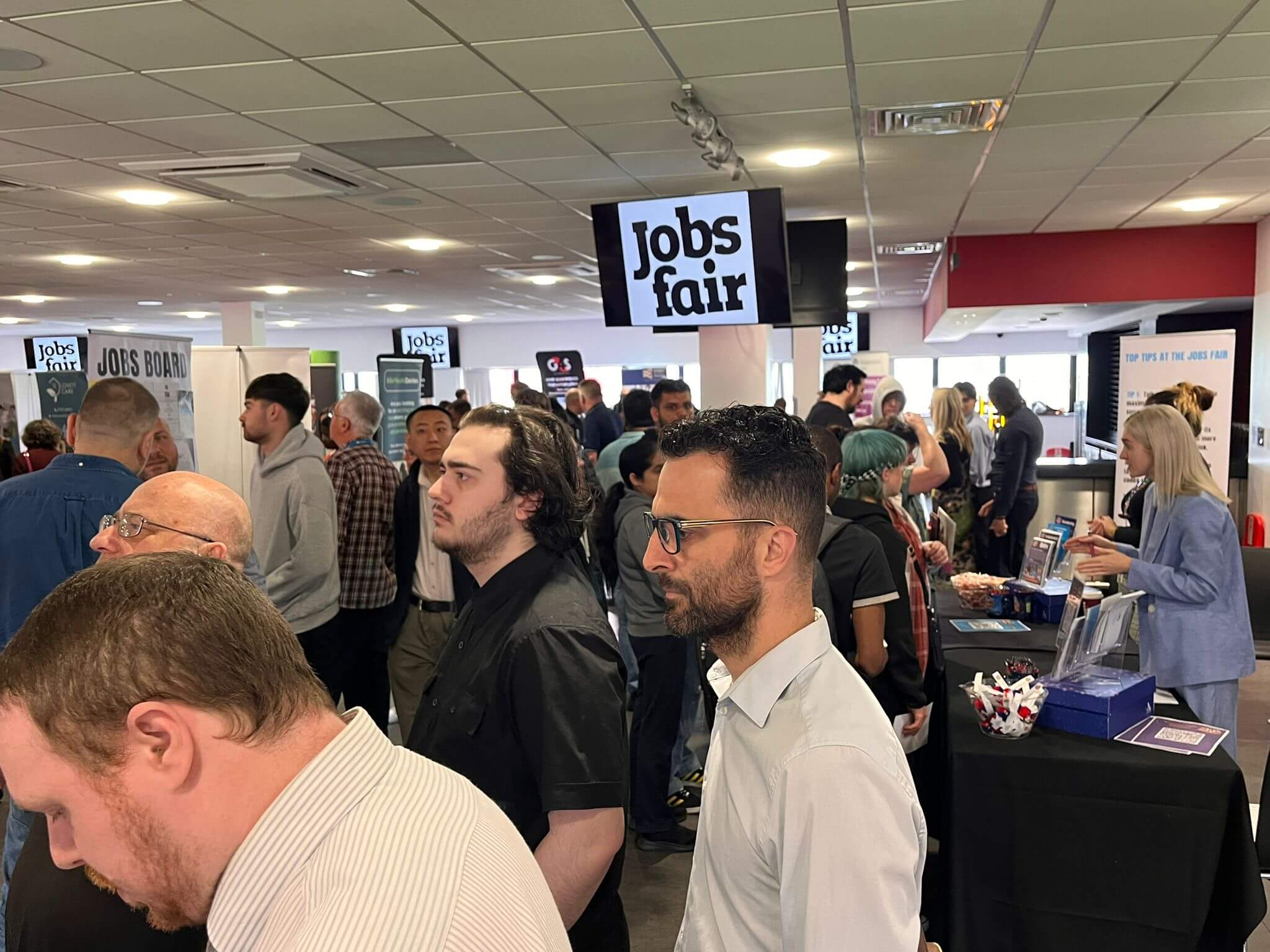 Stoke Jobs Fair - May 2024