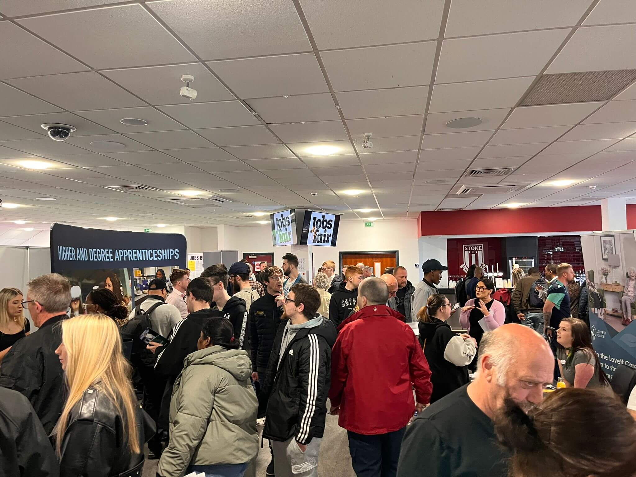 Stoke Jobs Fair - May 2024