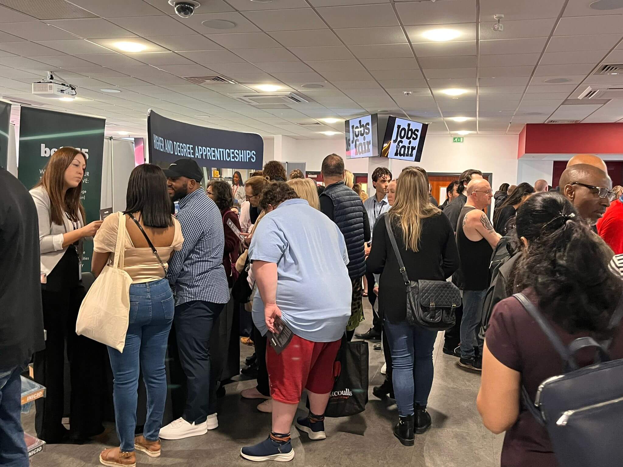 Stoke Jobs Fair - May 2024