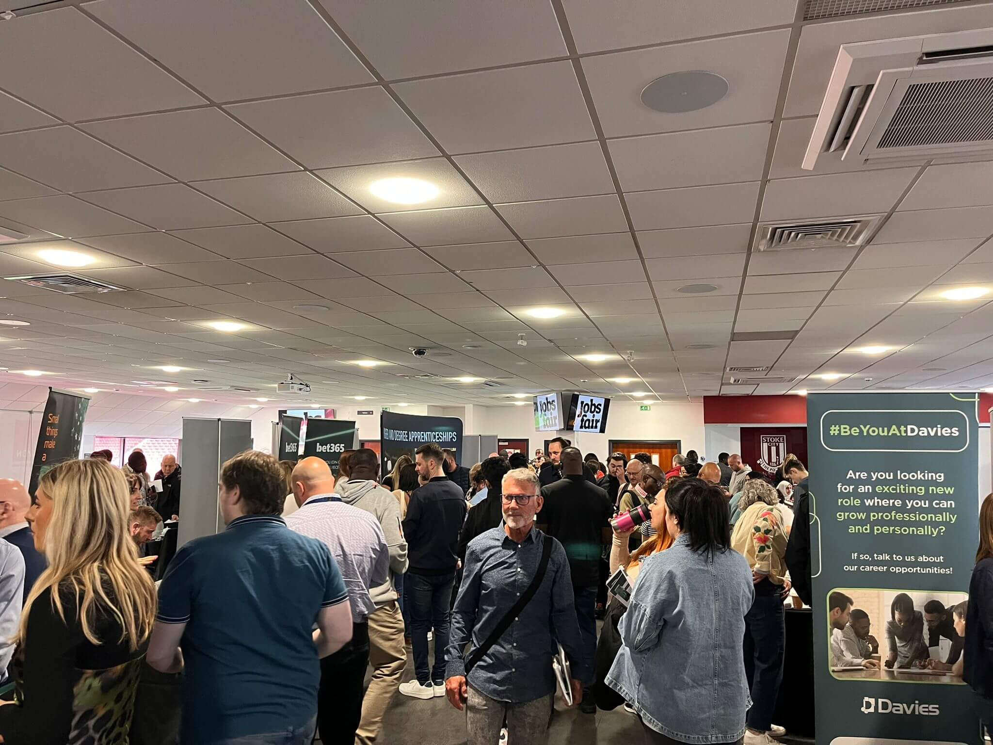 Stoke Jobs Fair - May 2024