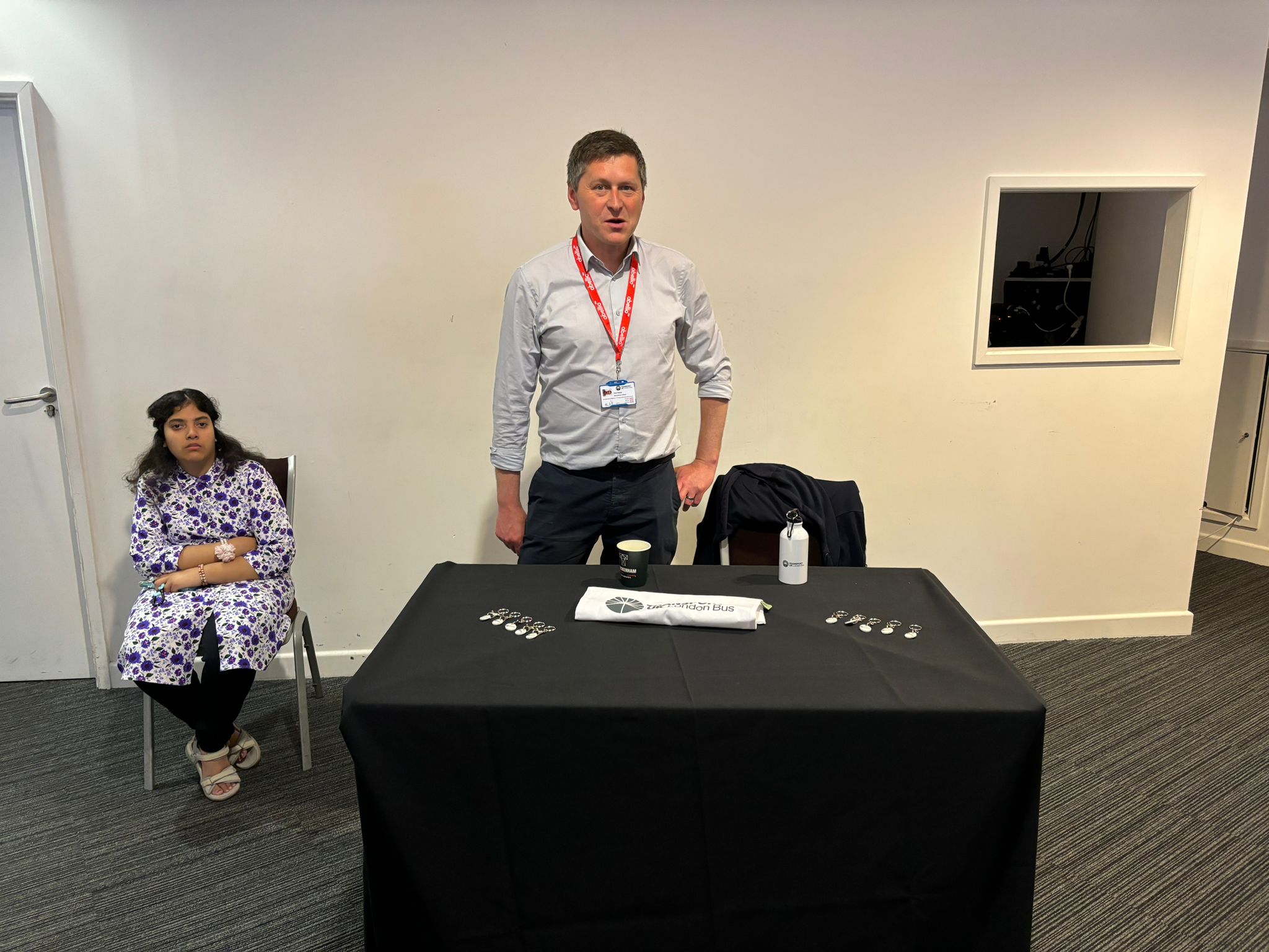 Transport UK at our event in West London