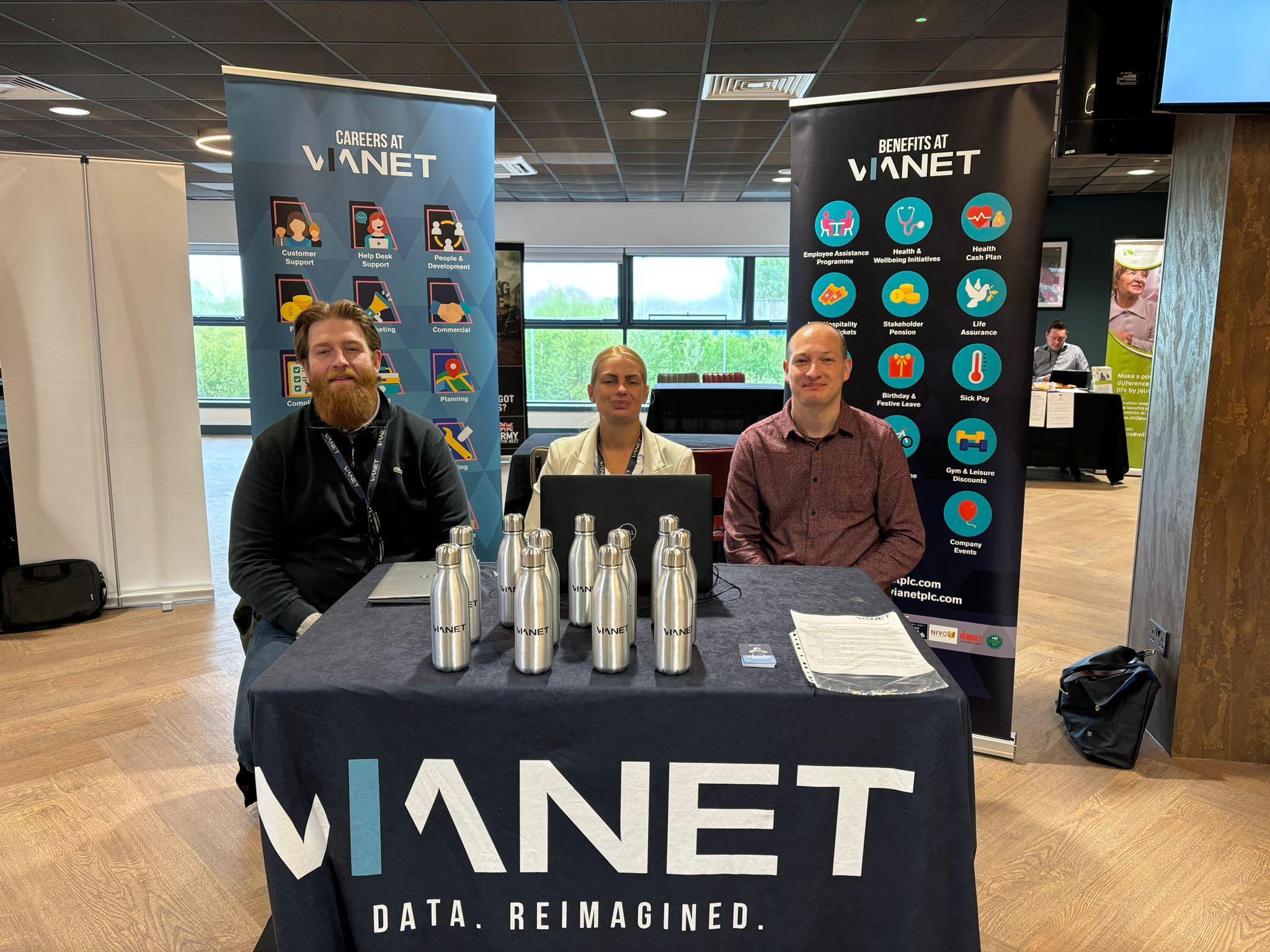 Vianet PLC at our event in Middlesbrough