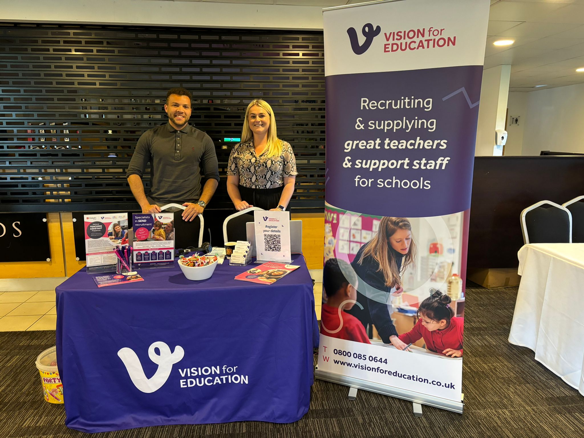 Vision for Education at our event in Doncaster