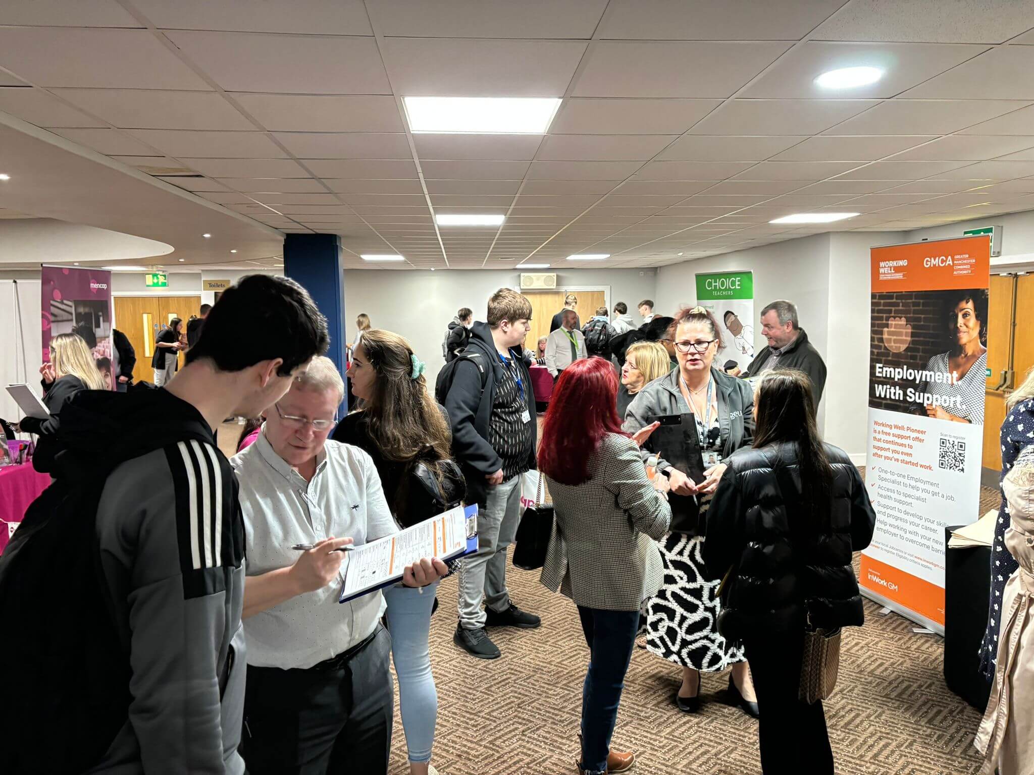 Wigan Jobs Fair - May 2024