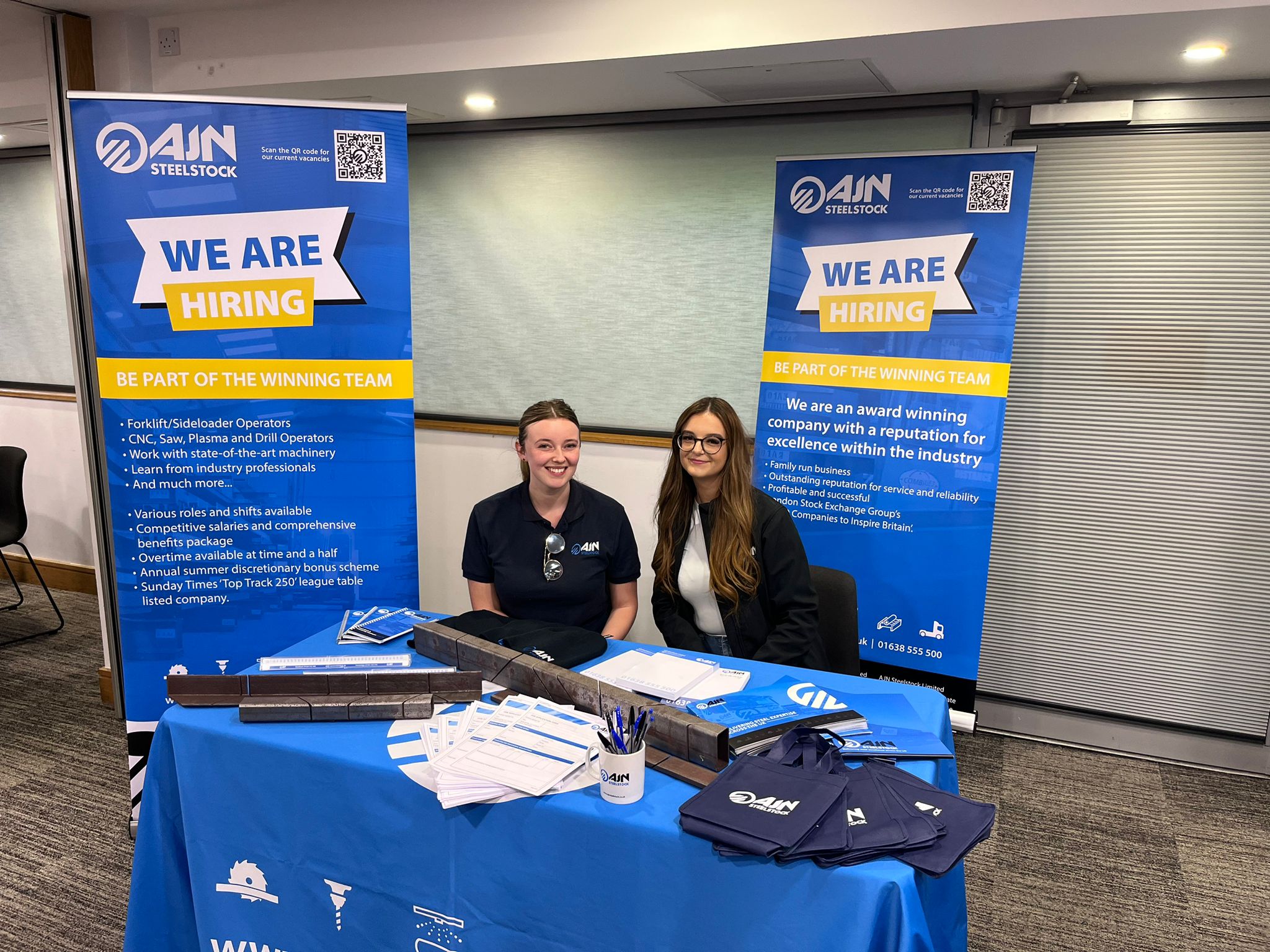 AJN Steelstock at our event in Ipswich