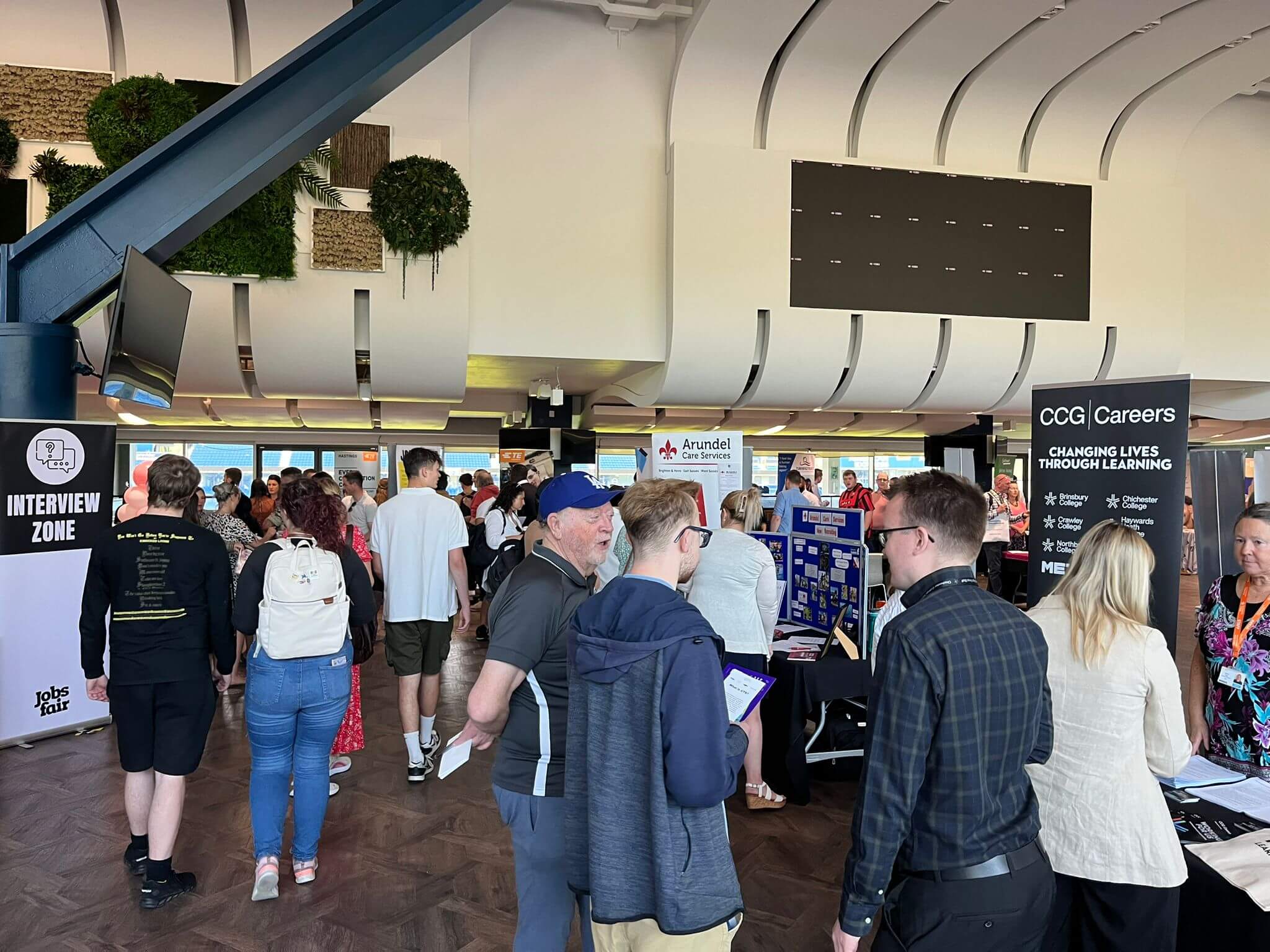Brighton Jobs Fair - June 2024