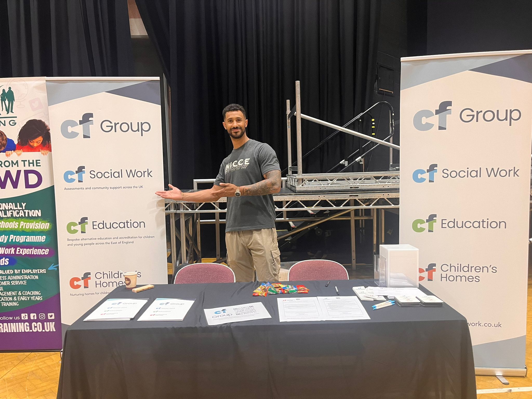 CF Group at our event in Colchester