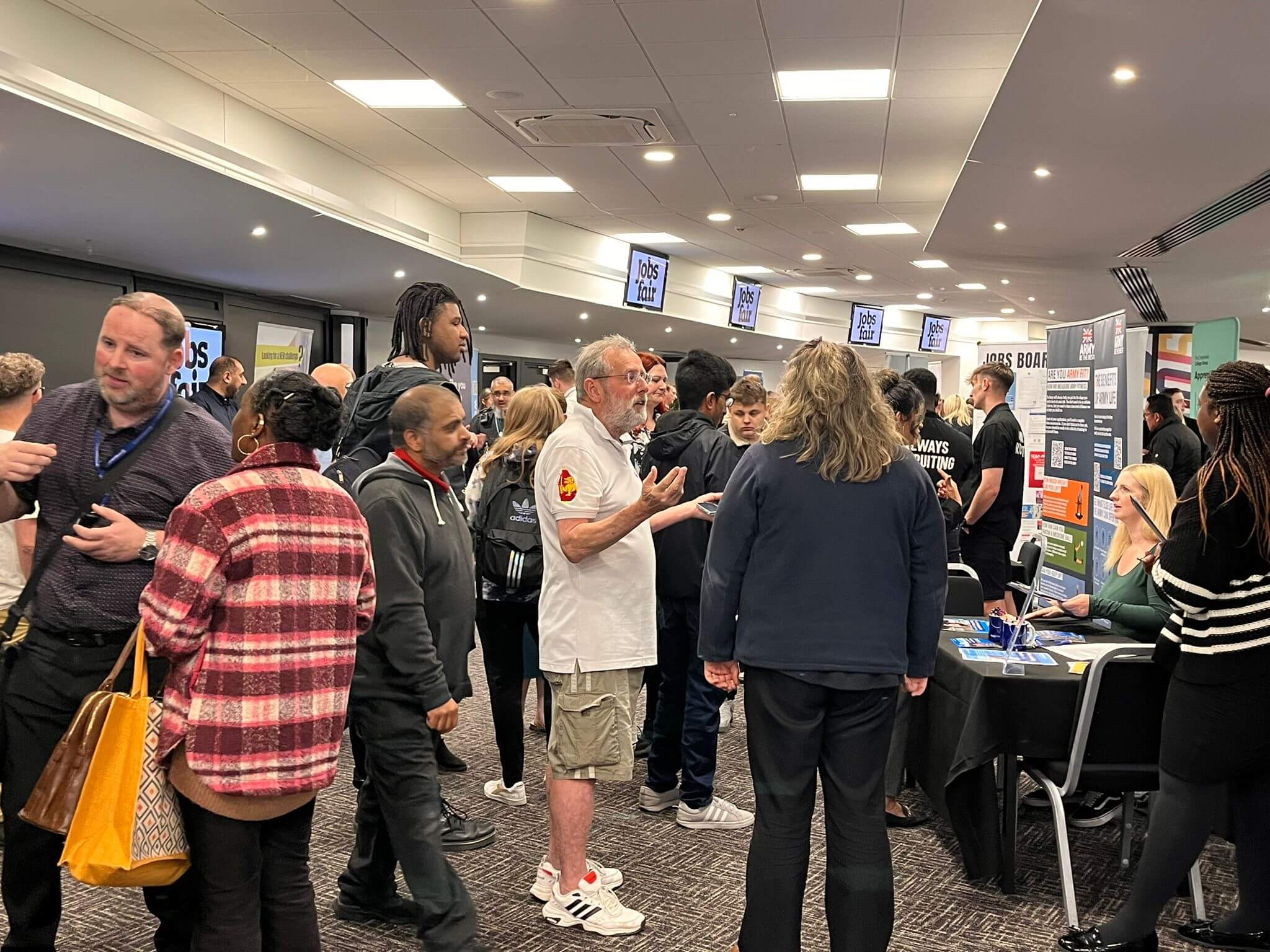 Derby Jobs Fair - June 2024