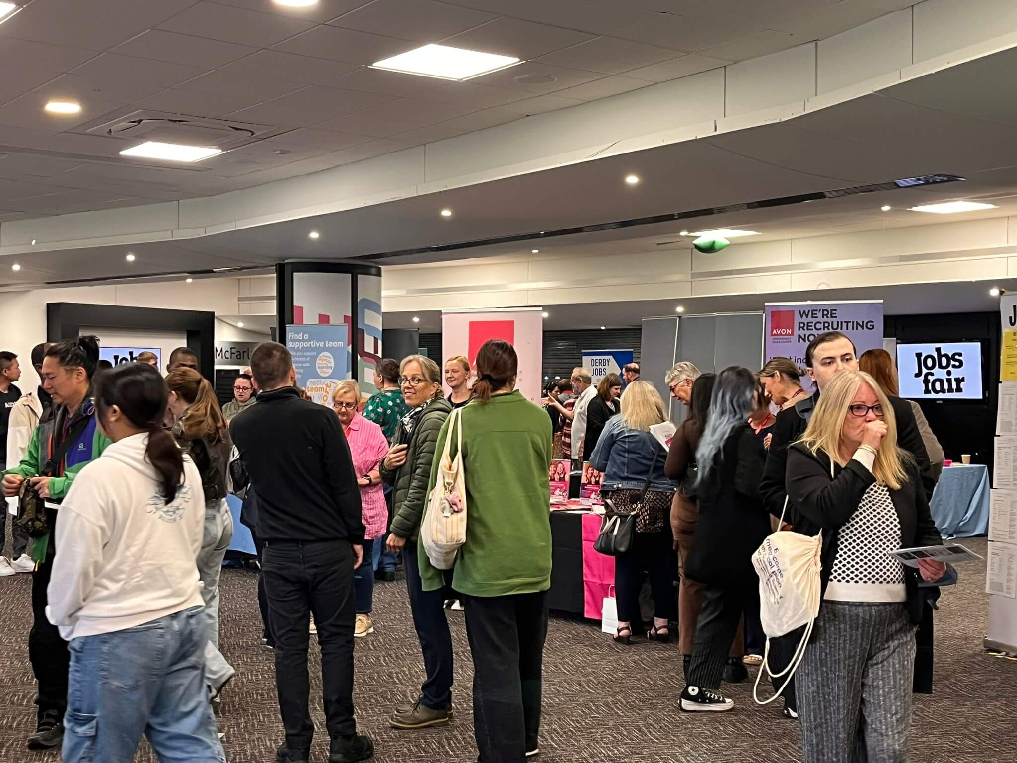 Derby Jobs Fair - June 2024