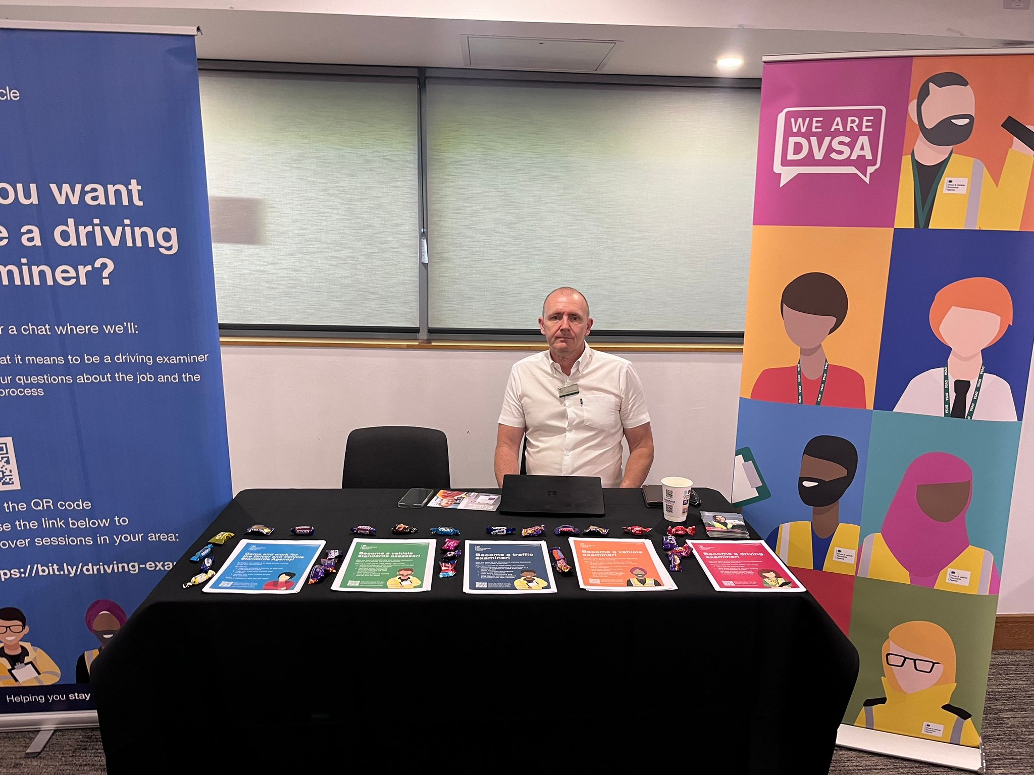 DVSA at our event in Ipswich